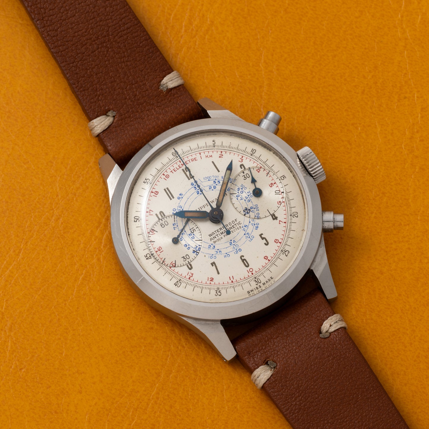 Philippe Watch Anti-Magnetic Chronograph 'Spillman'