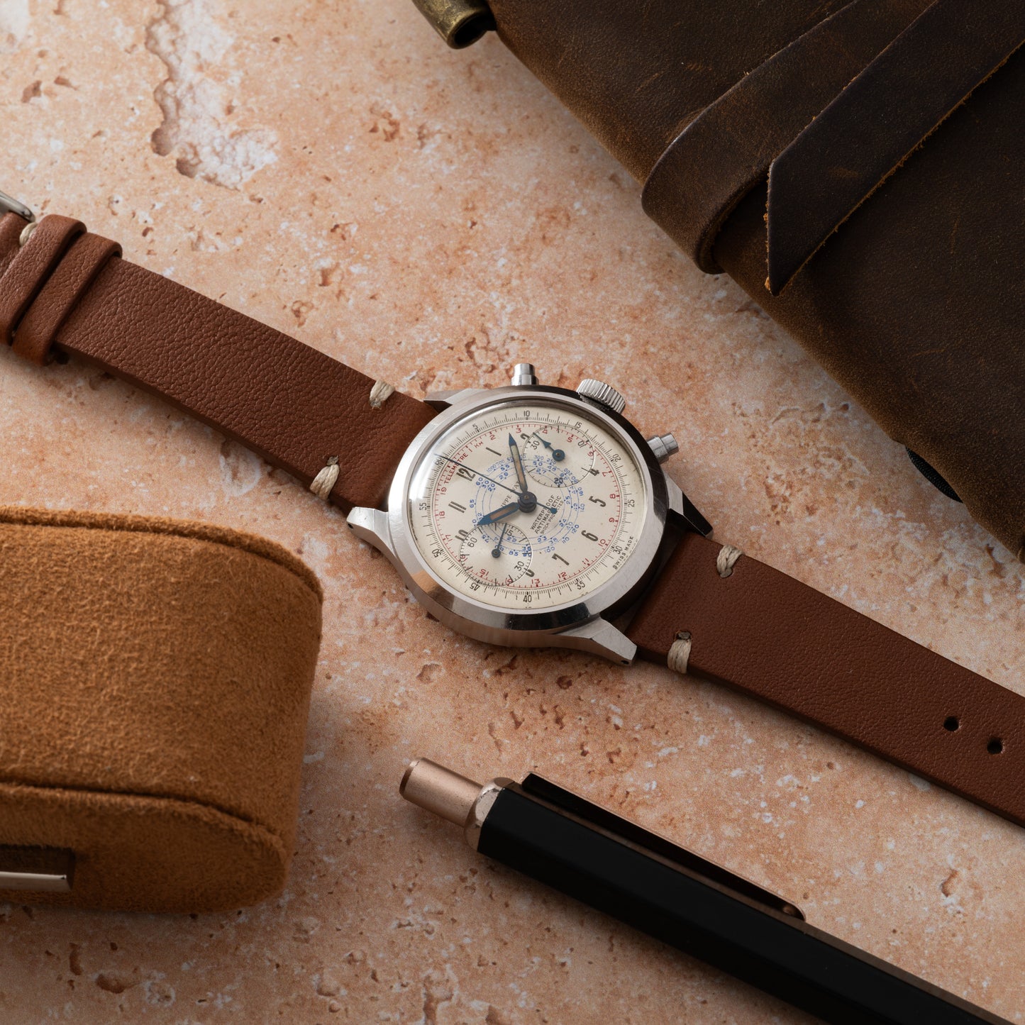 Philippe Watch Anti-Magnetic Chronograph 'Spillman'