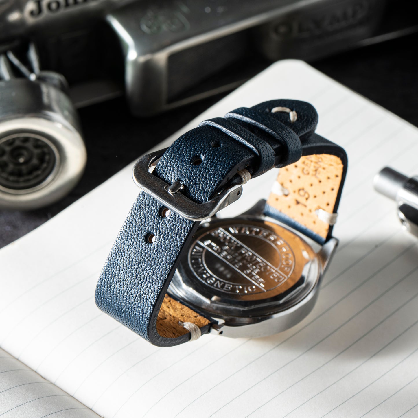 Philippe Watch Anti-Magnetic 'Art Deco' Chronograph