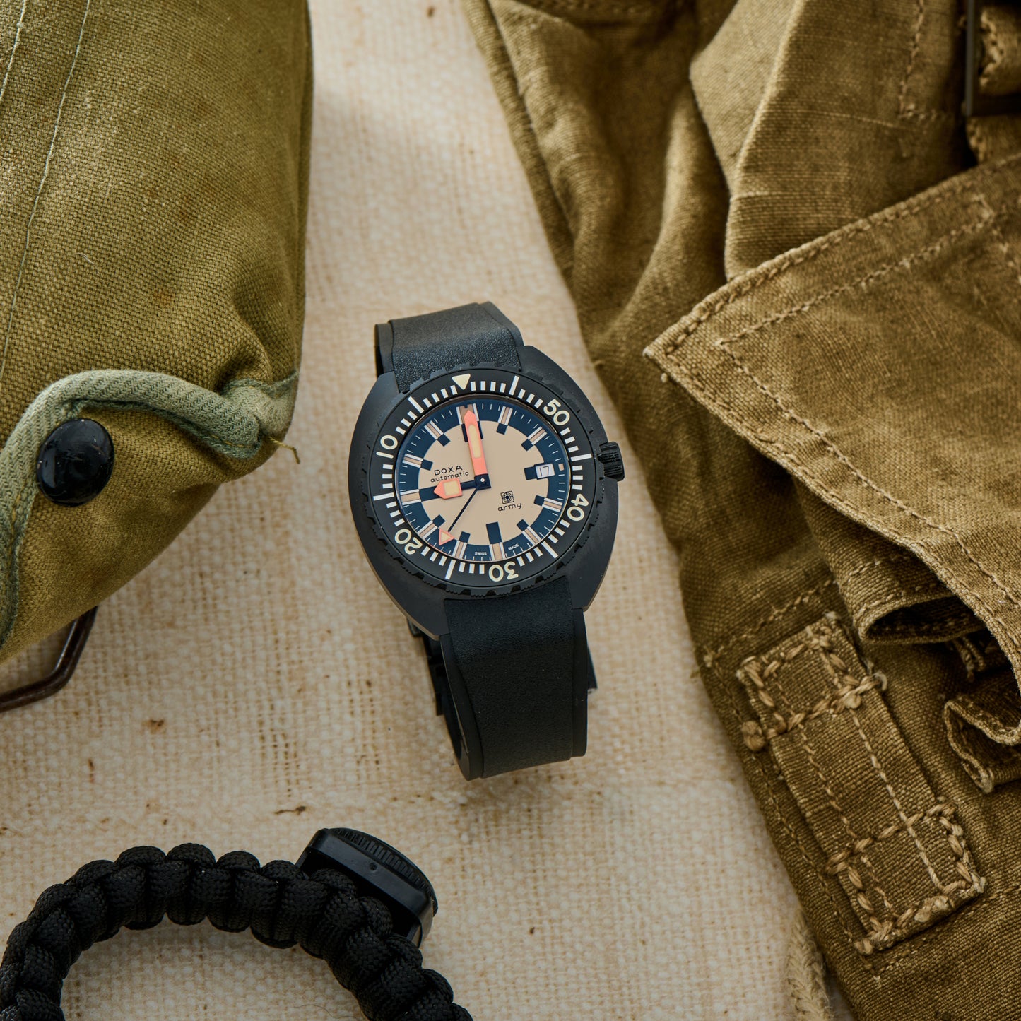 DOXA Army Watches Of Switzerland Limited Edition