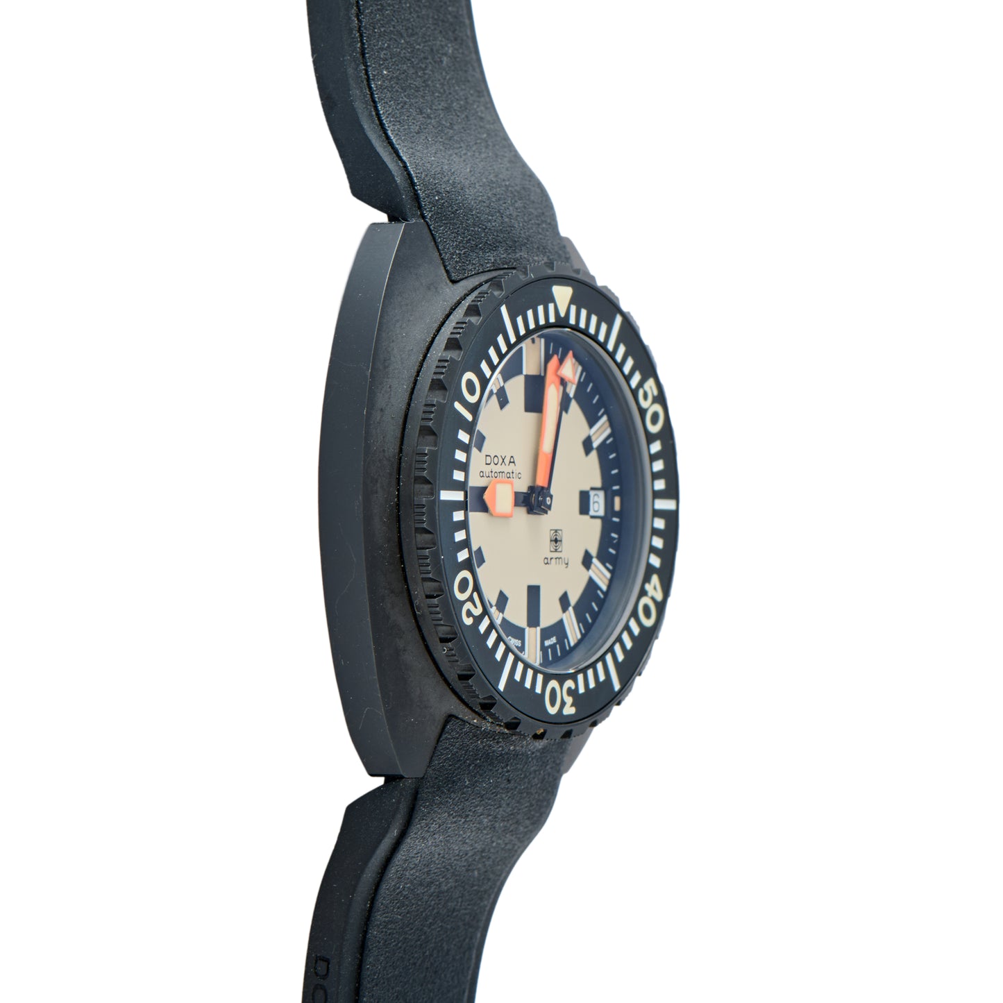 DOXA Army Watches Of Switzerland Limited Edition