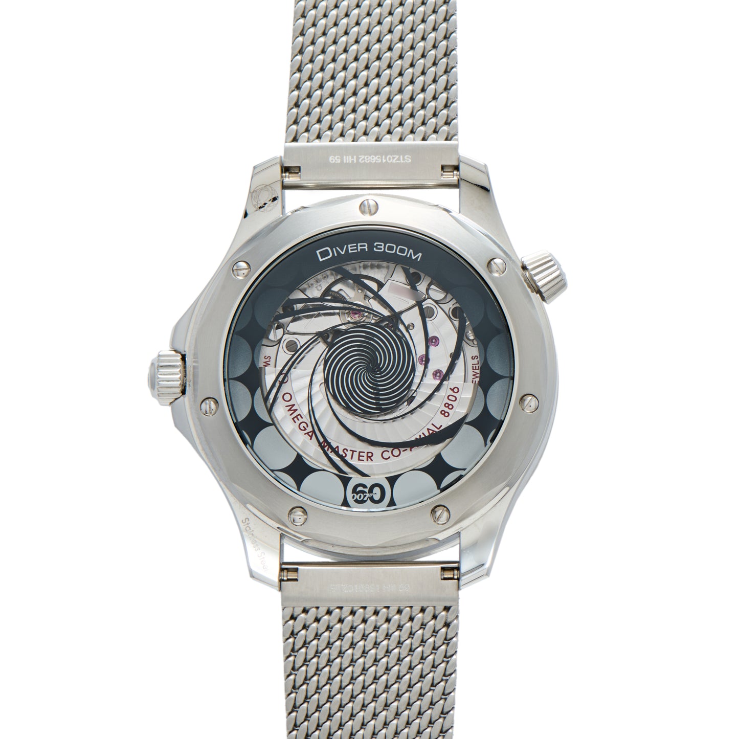 Omega Seamaster Professional 300 James Bond 60th Anniversary