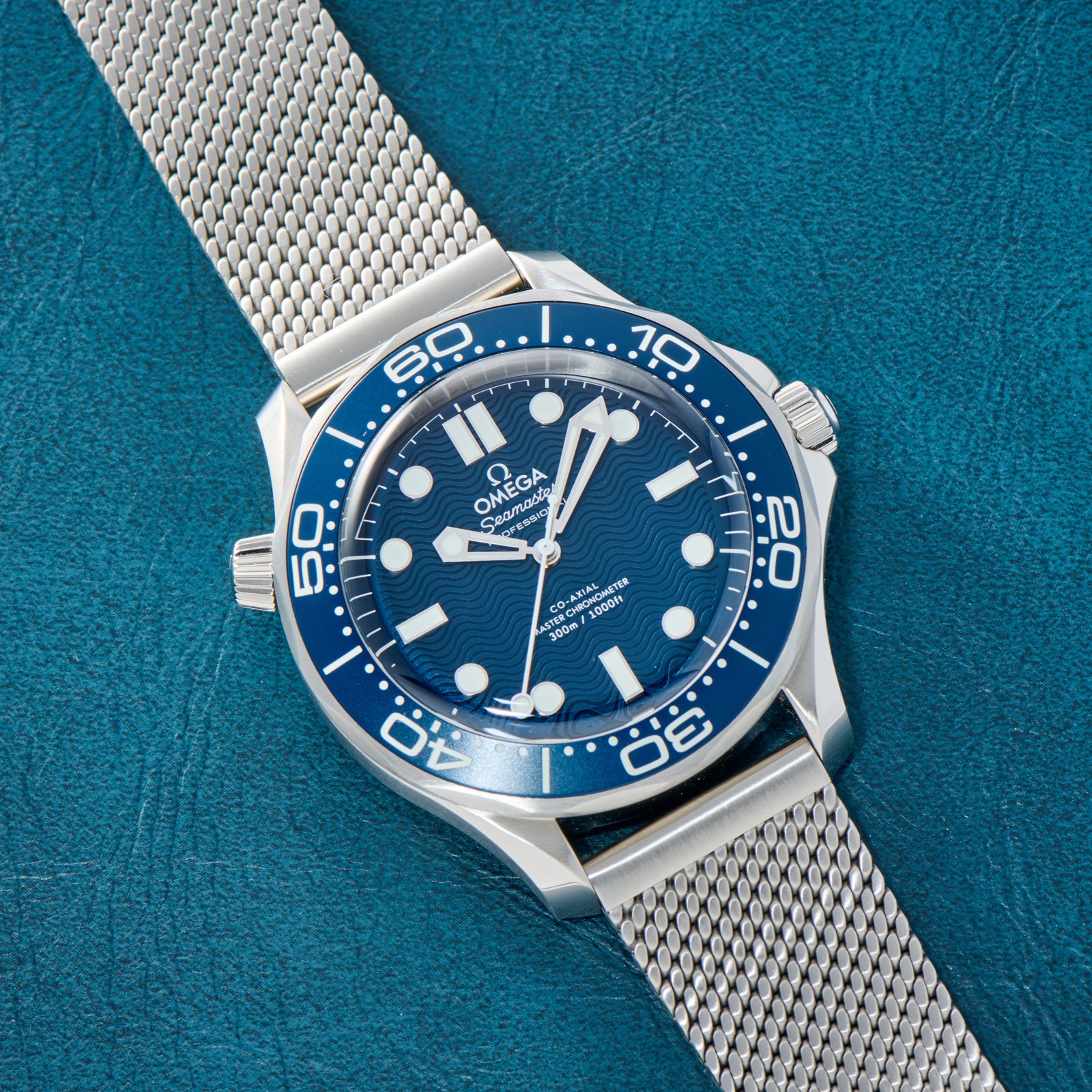 Omega Seamaster Professional 300 James Bond 60th Anniversary