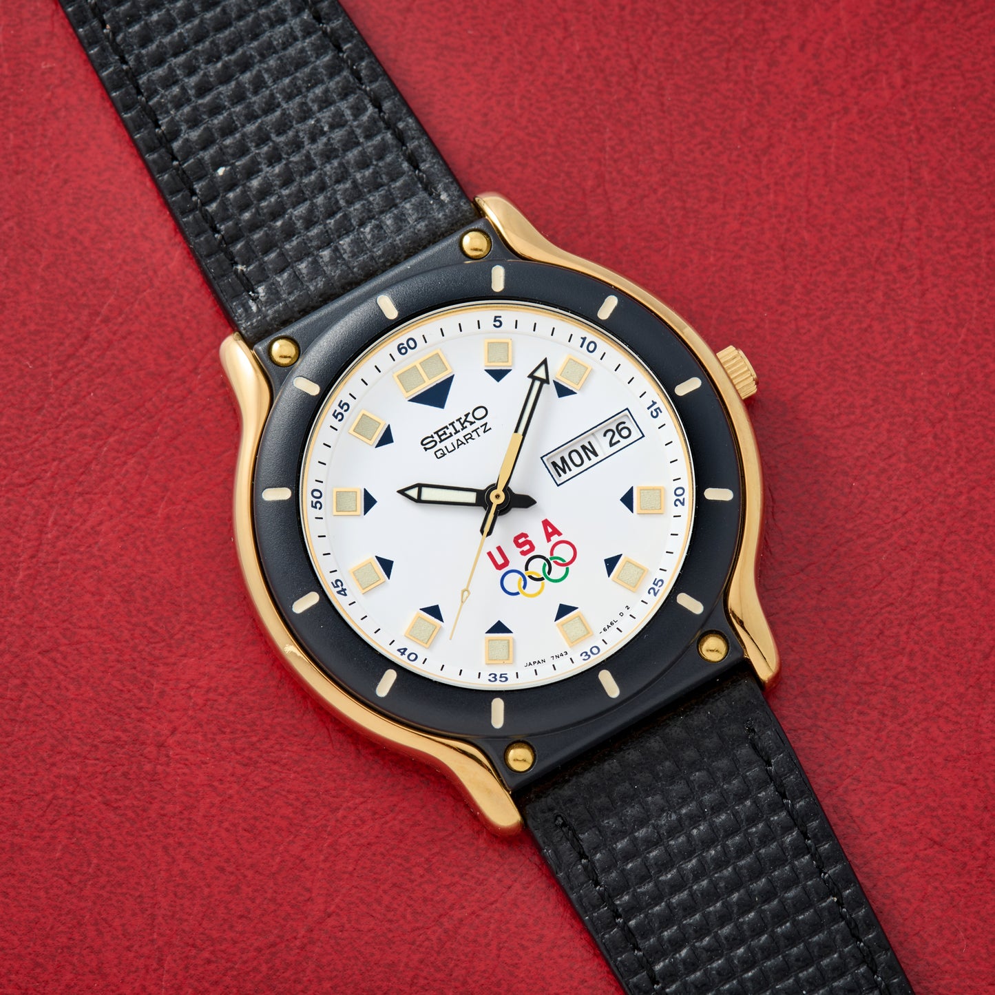 Seiko 1992 Olympics 'NOS'