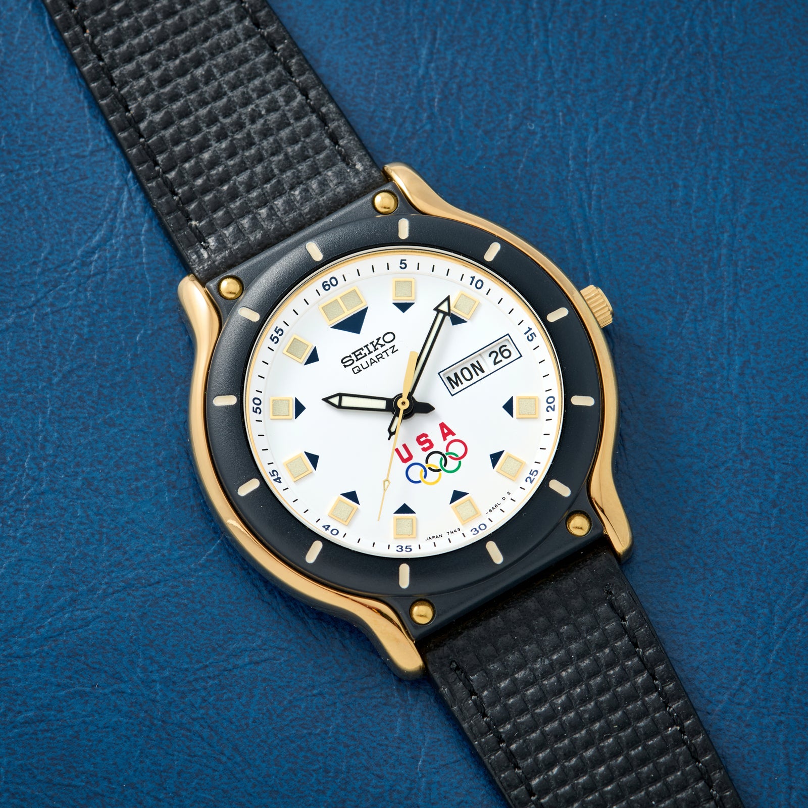 Seiko 1992 Olympics 'NOS'