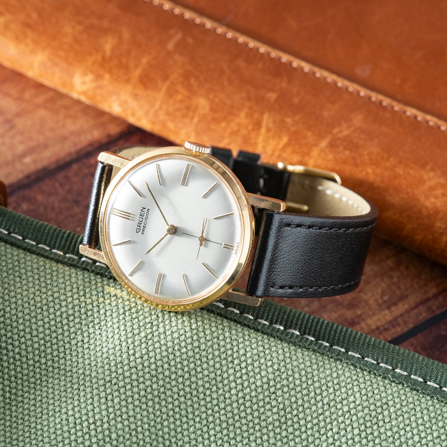 Gruen Precision 'Doctor No'