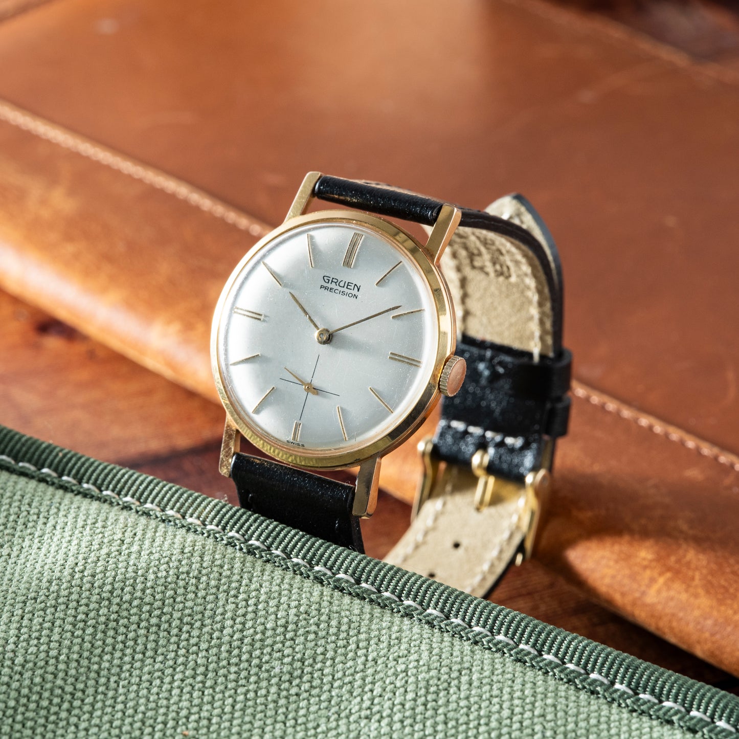 Gruen Precision 'Doctor No'