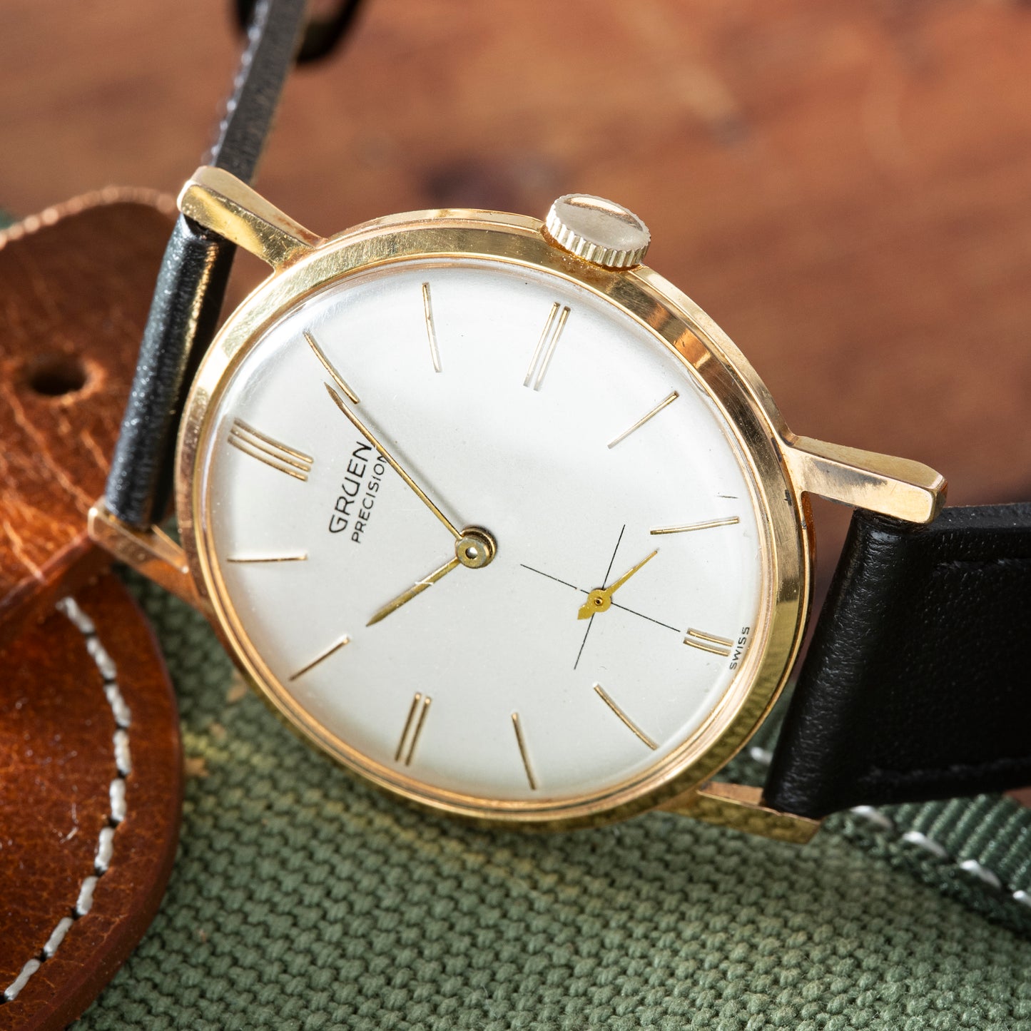 Gruen Precision 'Doctor No'