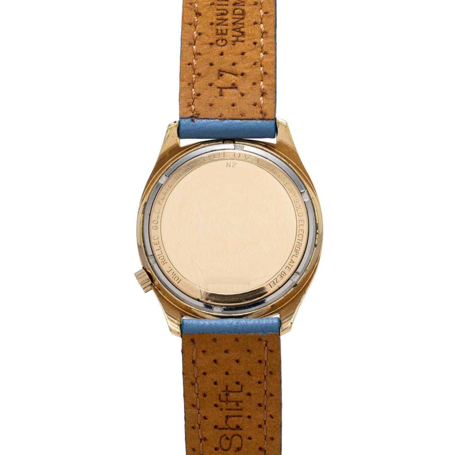 Bulova Accutron 'Golden Bullseye'