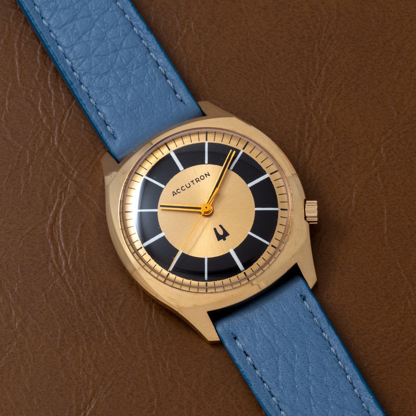 Bulova Accutron 'Golden Bullseye'