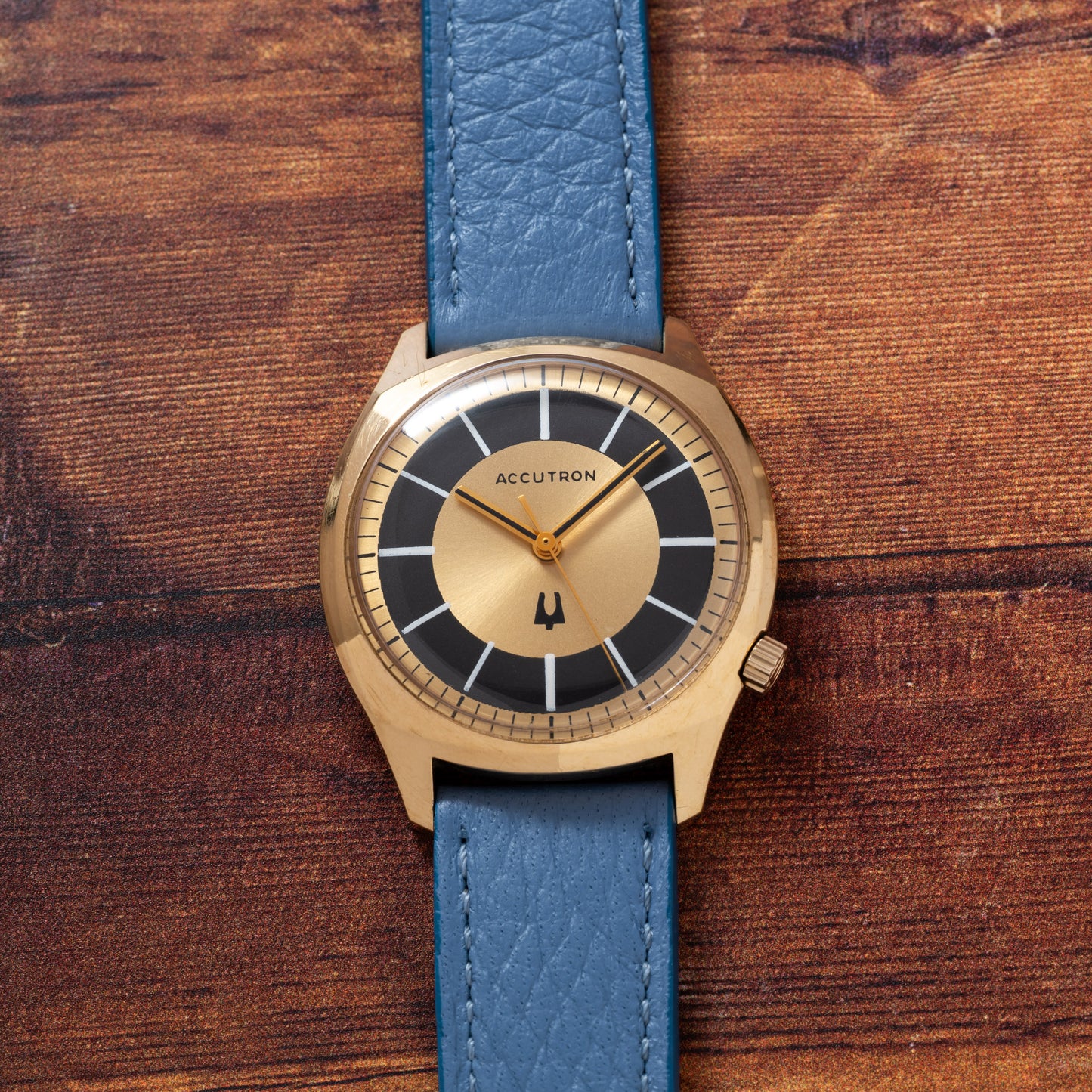 Bulova Accutron 'Golden Bullseye'