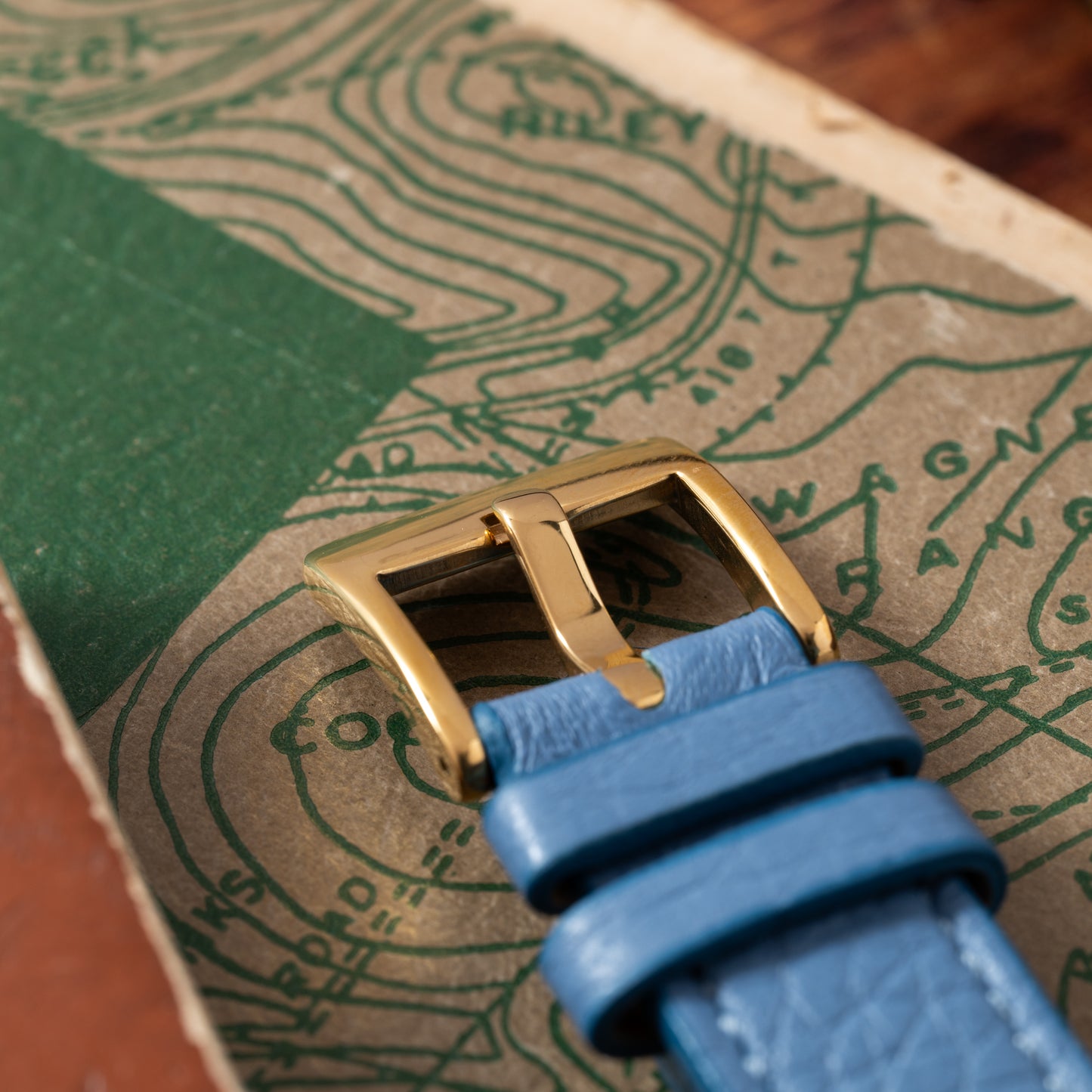 Bulova Accutron 'Golden Bullseye'