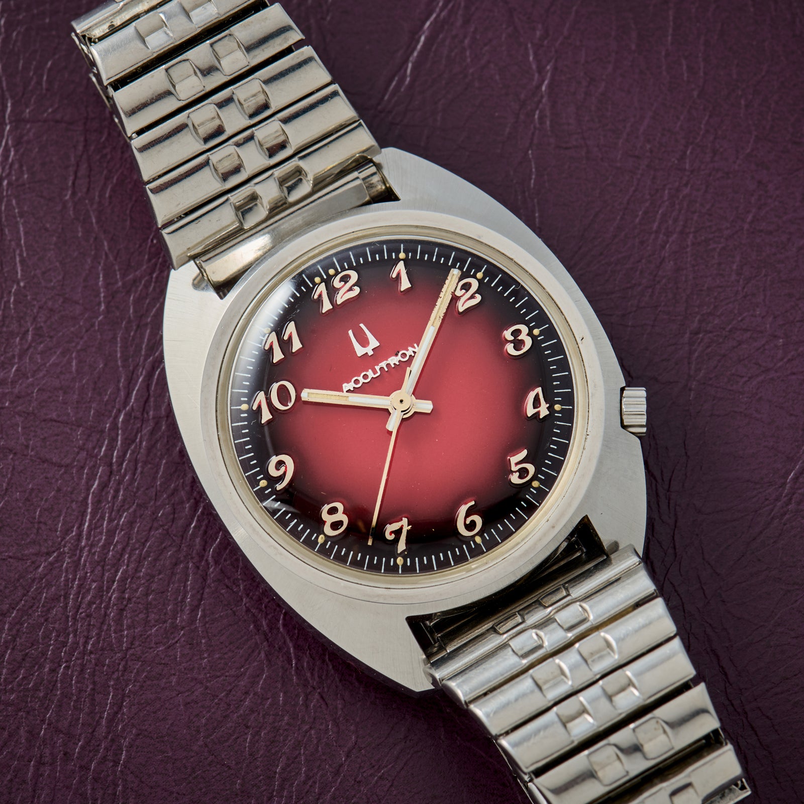 Bulova Accutron 'Breguet' Red Fumé