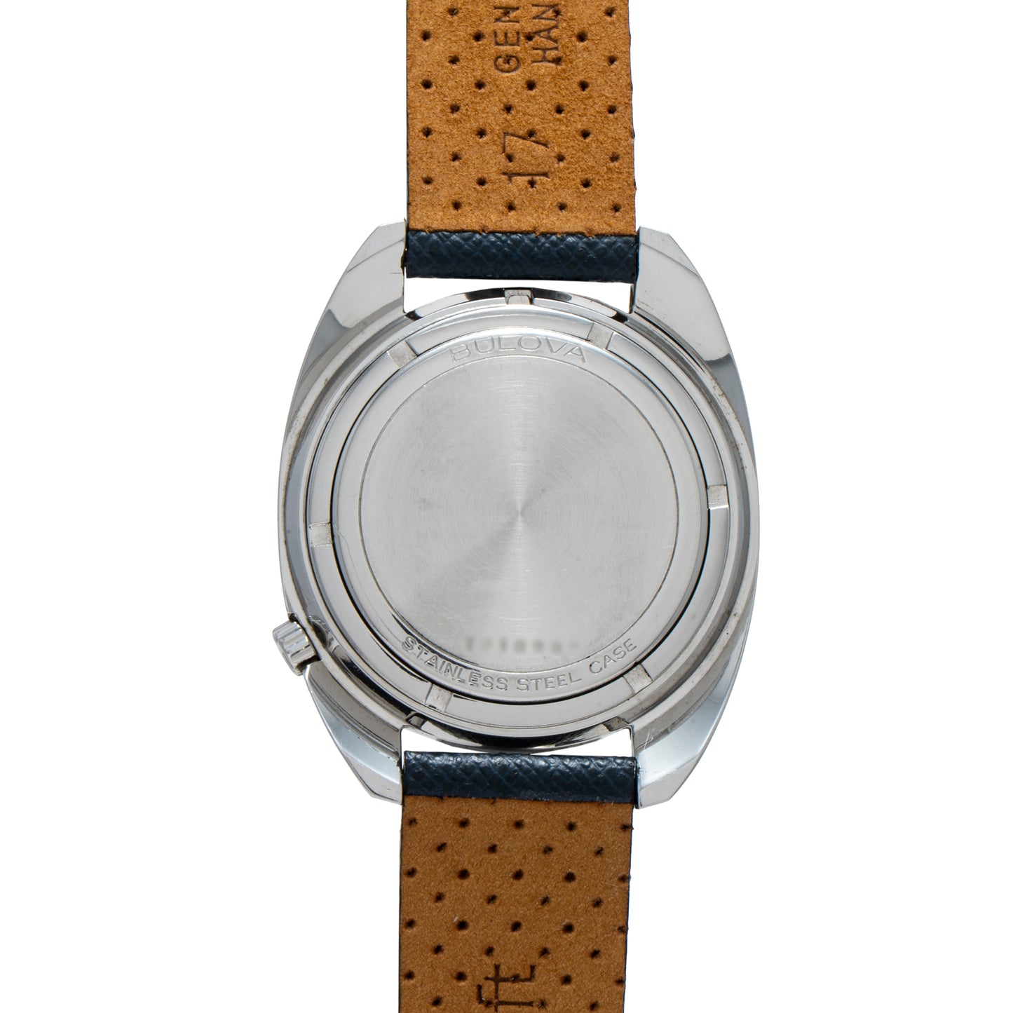 Bulova Accutron 'Breguet' Stainless Steel Dress Watch