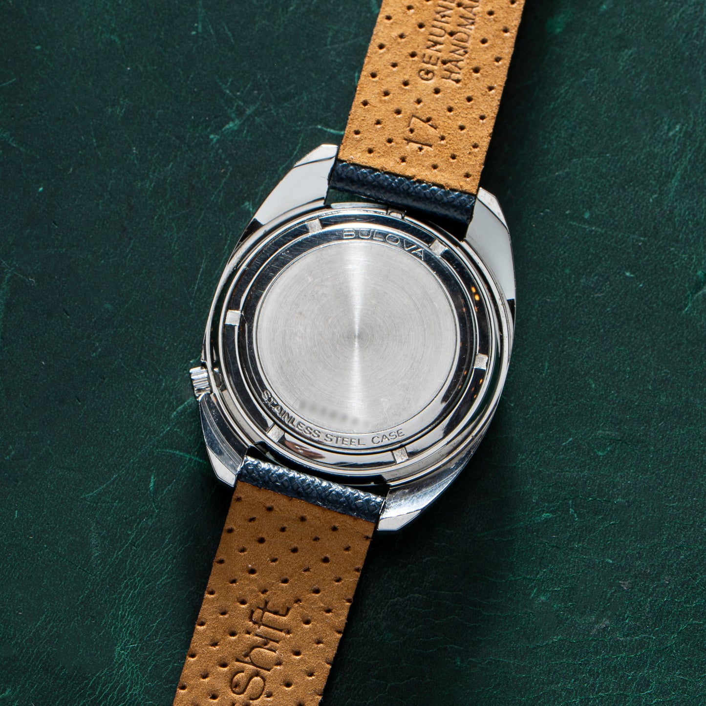 Bulova Accutron 'Breguet' Stainless Steel Dress Watch