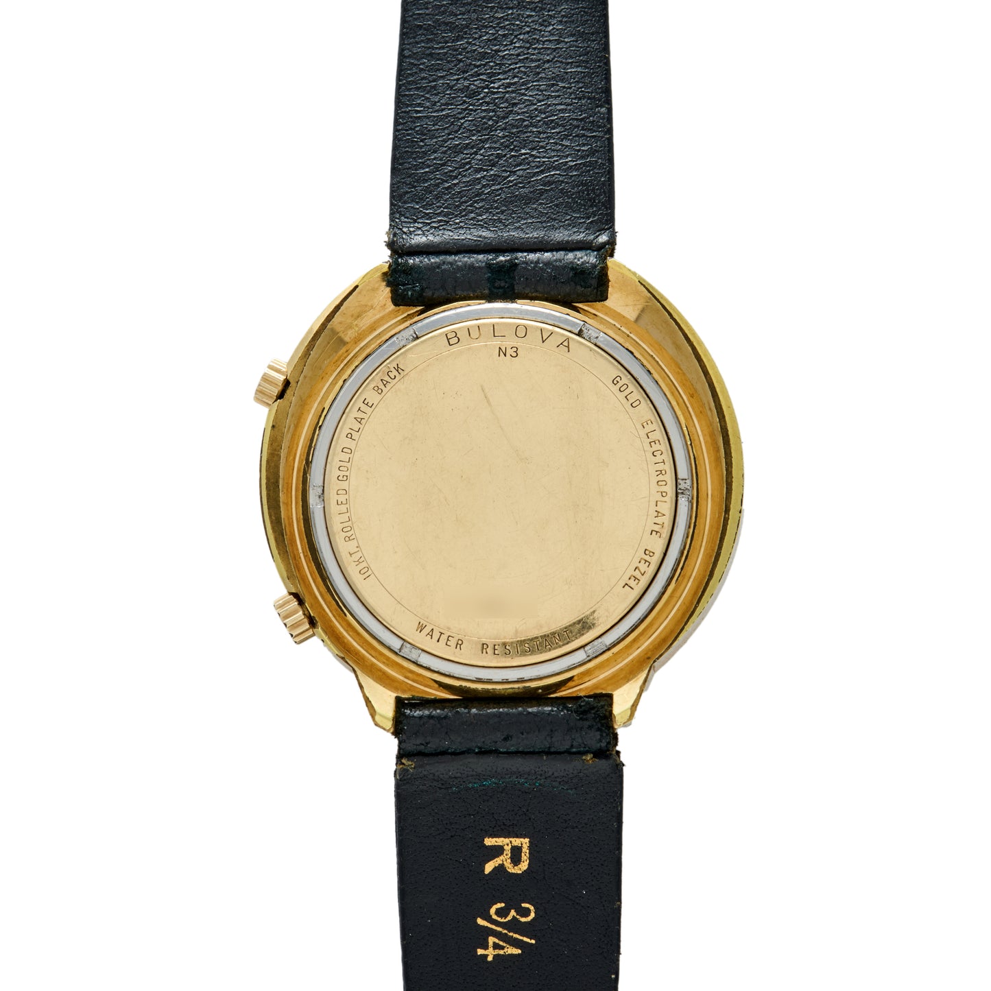 Bulova Accutron GMT 'Flyer' Asymmetrical