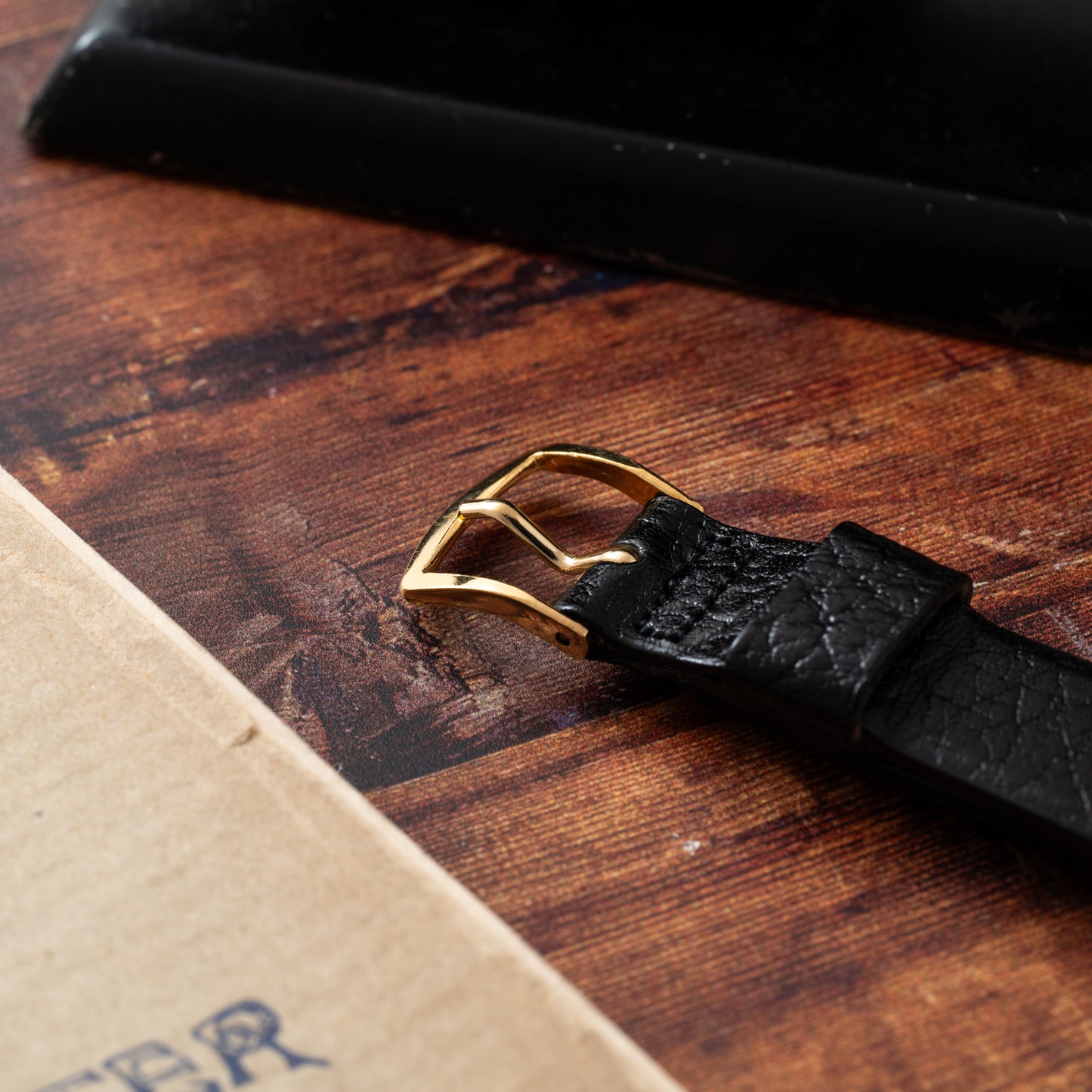 Bulova Accutron 'Golden Shield'