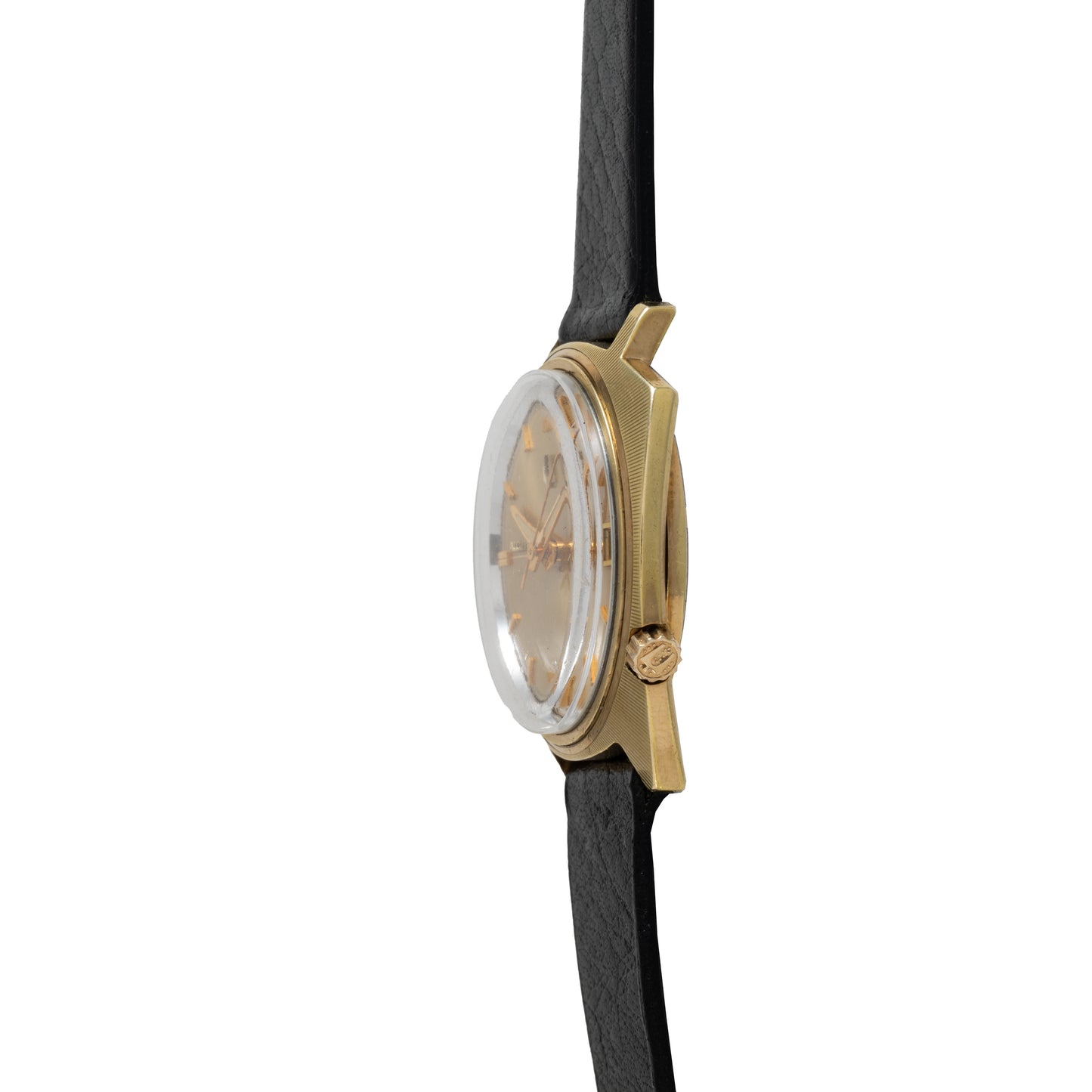 Bulova Accutron 'Golden Shield'