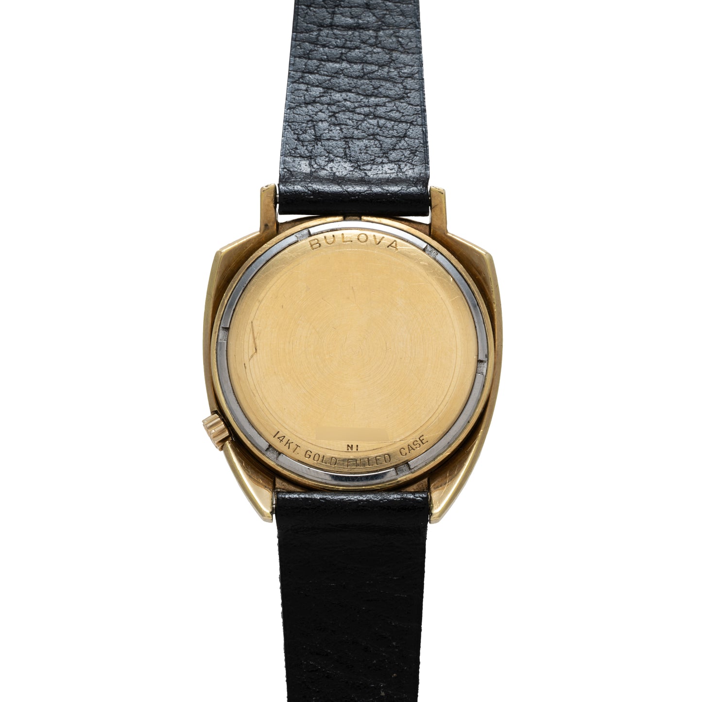 Bulova Accutron 'Golden Shield'