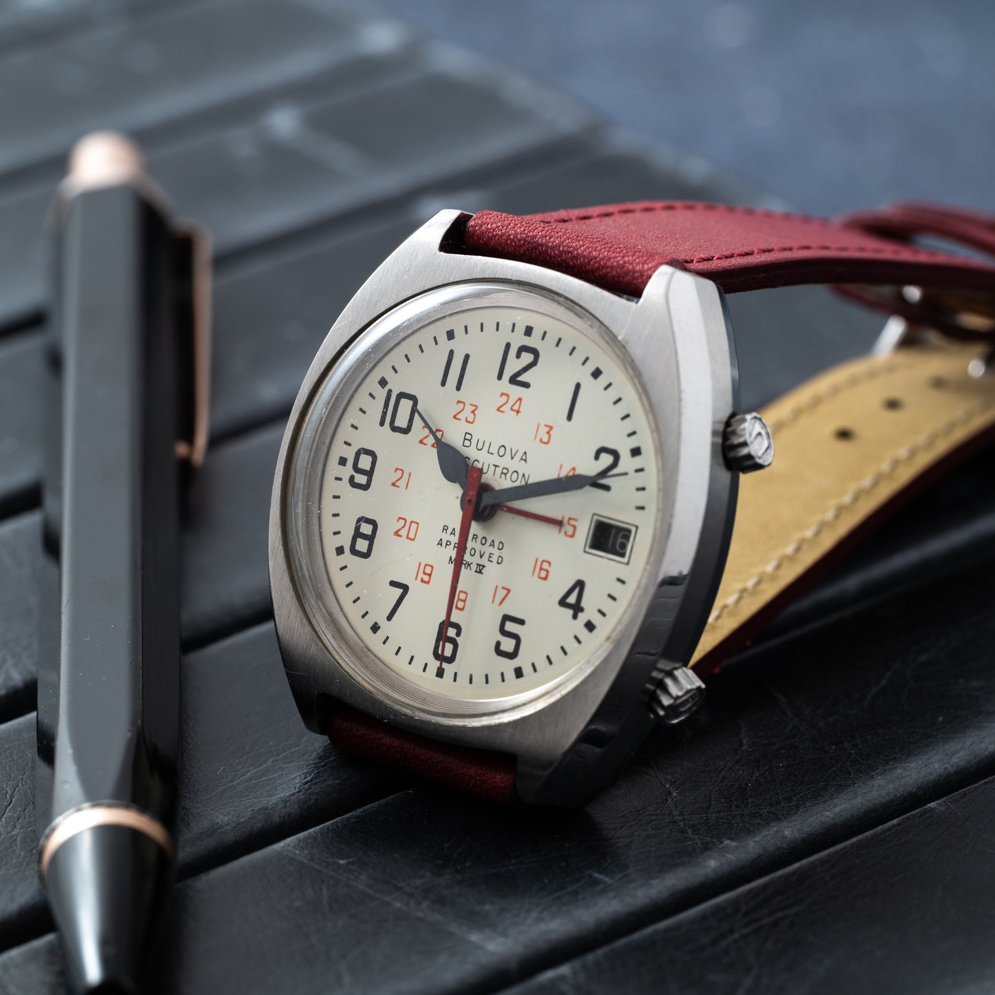 Bulova Accutron Railroad GMT