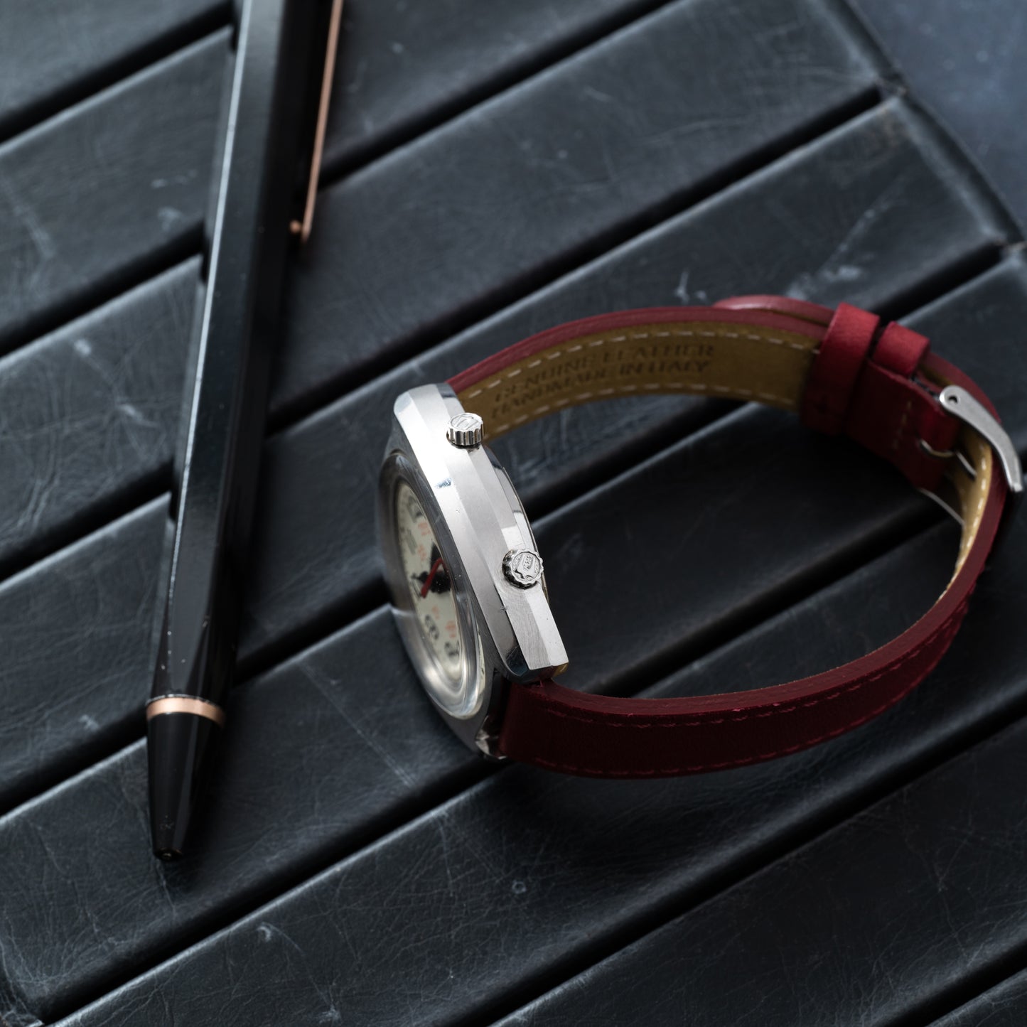 Bulova Accutron Railroad GMT