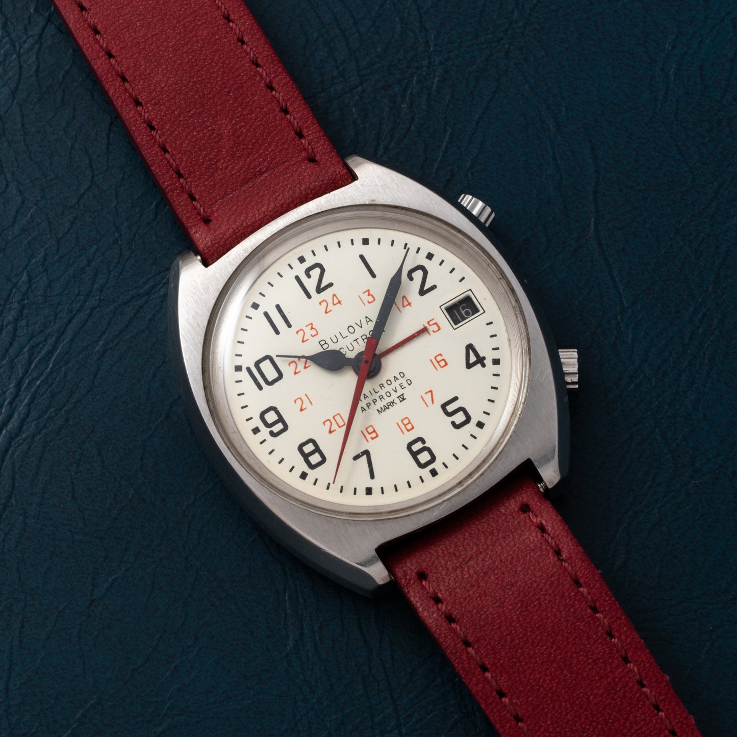 Bulova Accutron Railroad GMT