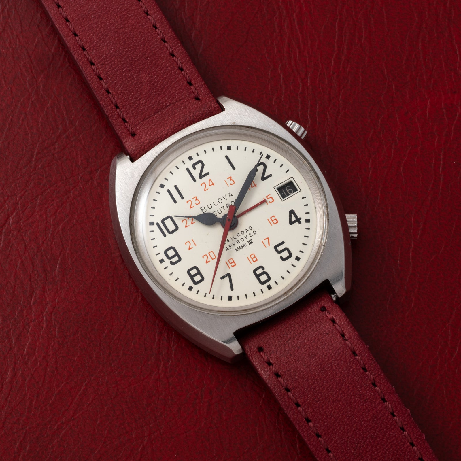 Bulova Accutron Railroad GMT