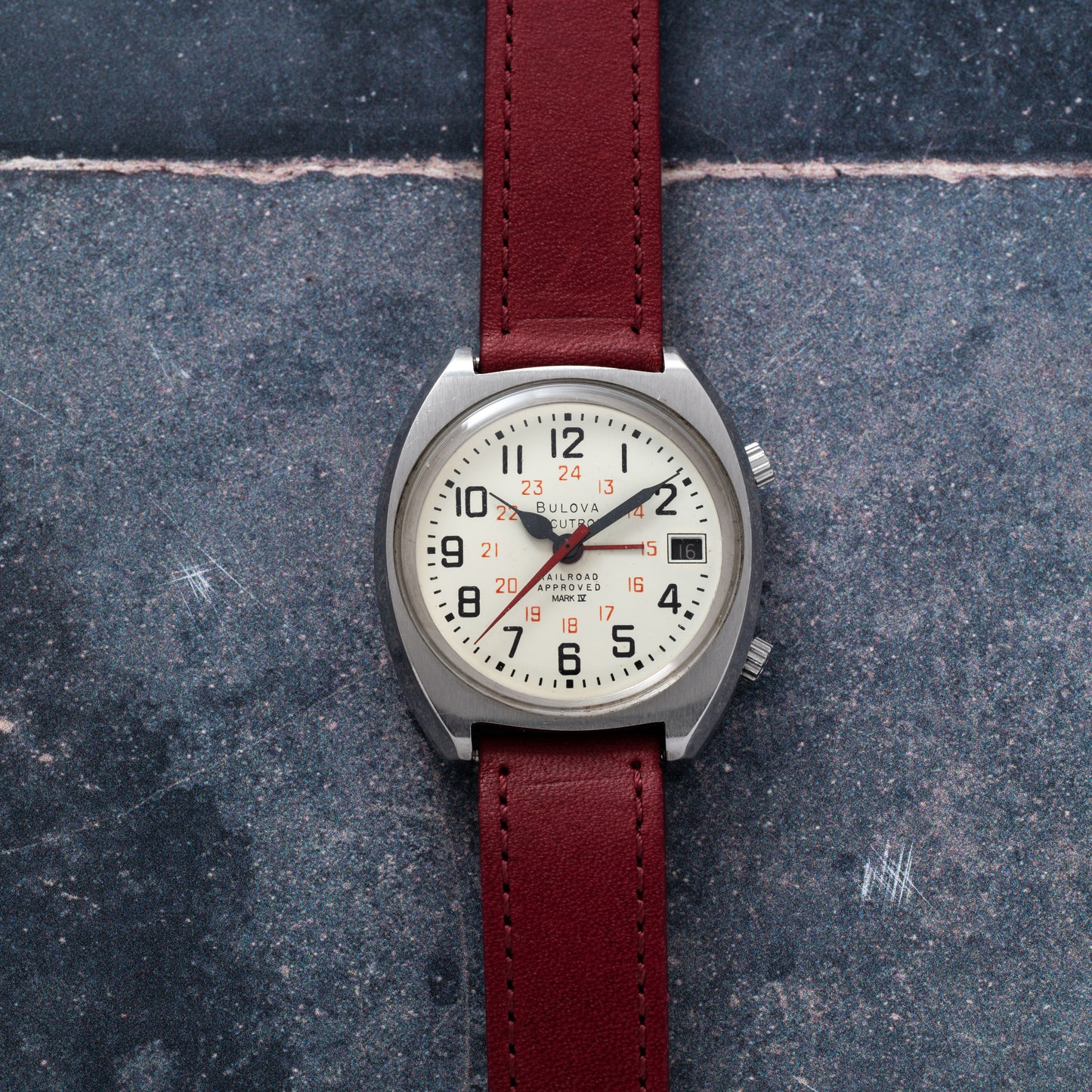 Bulova Accutron Railroad GMT