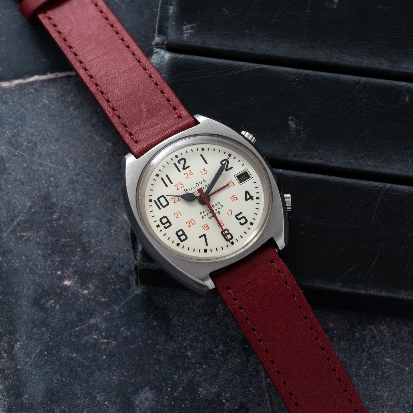 Bulova Accutron Railroad GMT