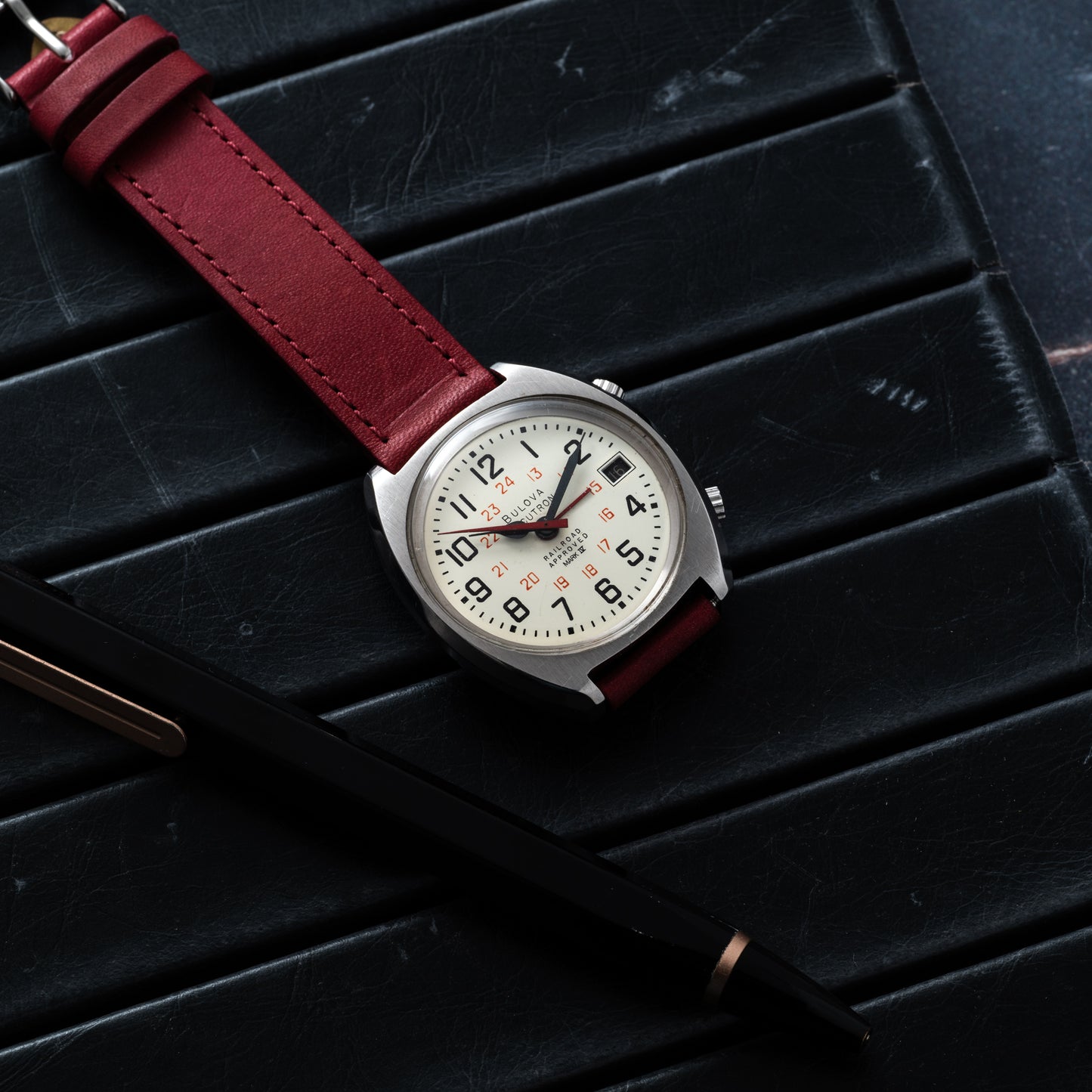 Bulova Accutron Railroad GMT