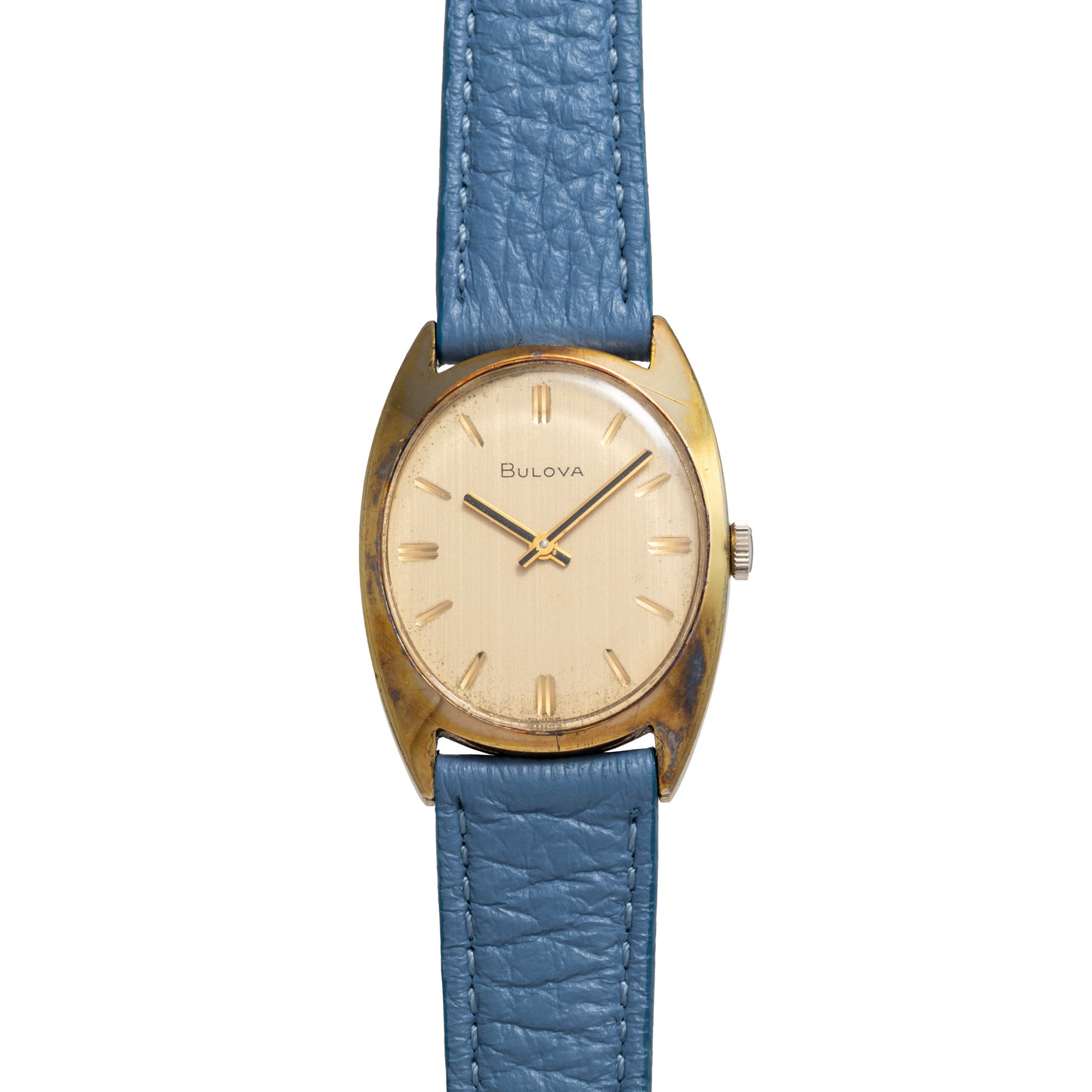 Bulova Tonneau Manual Wind