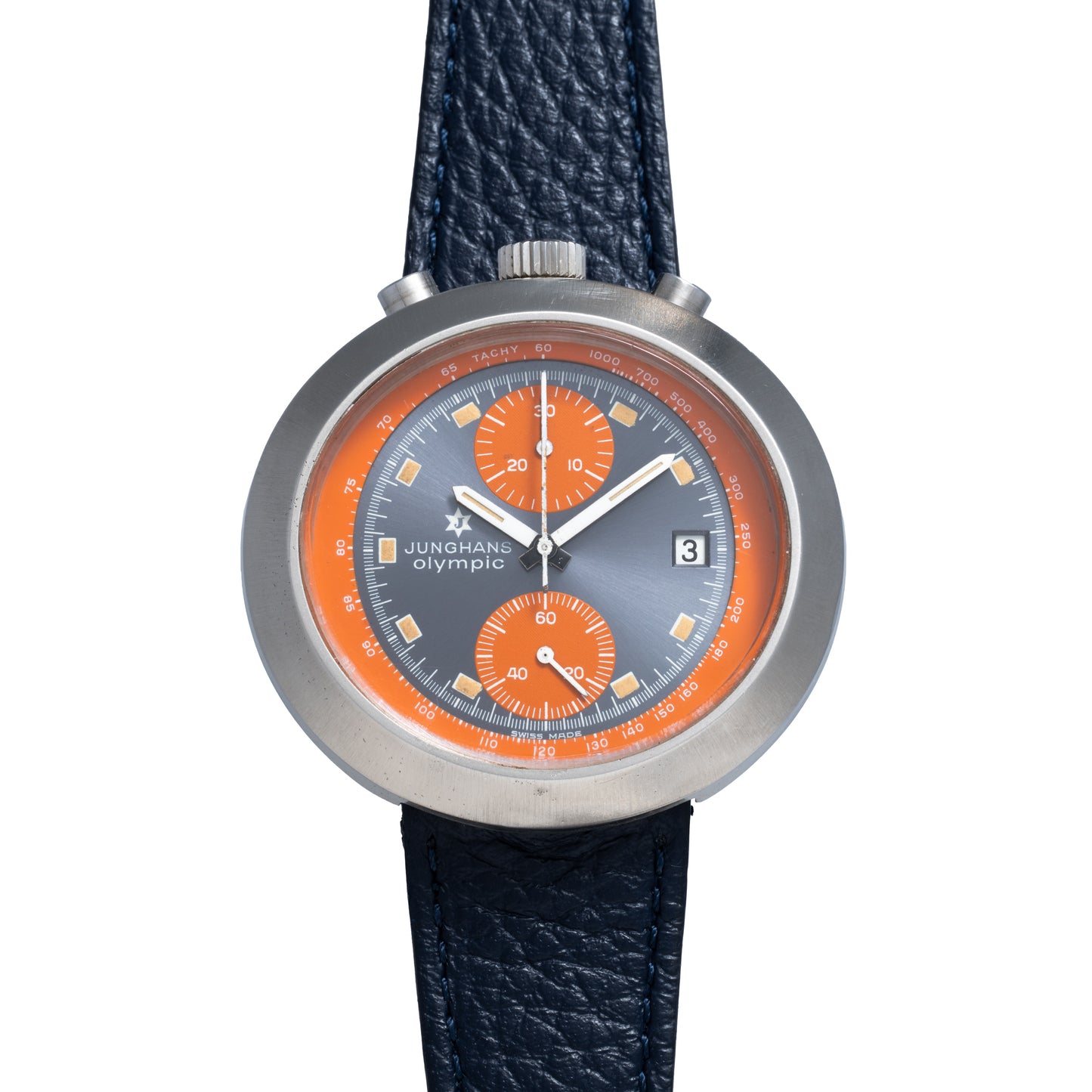 Junghans Olympic Bullhead Chronograph