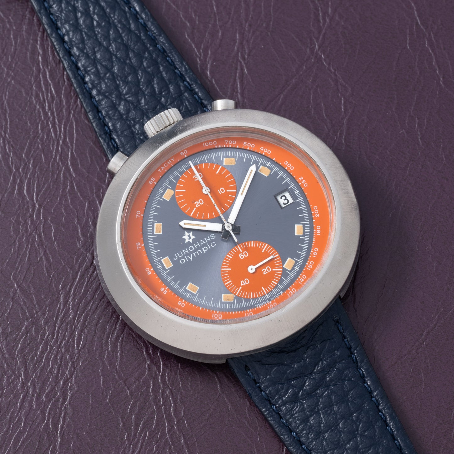 Junghans Olympic Bullhead Chronograph