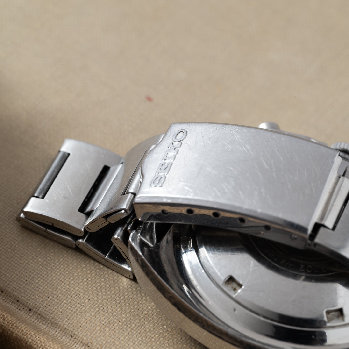 Seiko 6139 'Blue Pogue' Chronograph