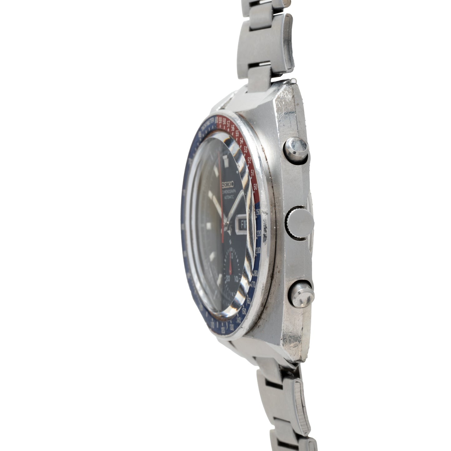 Seiko 6139 'Blue Pogue' Chronograph