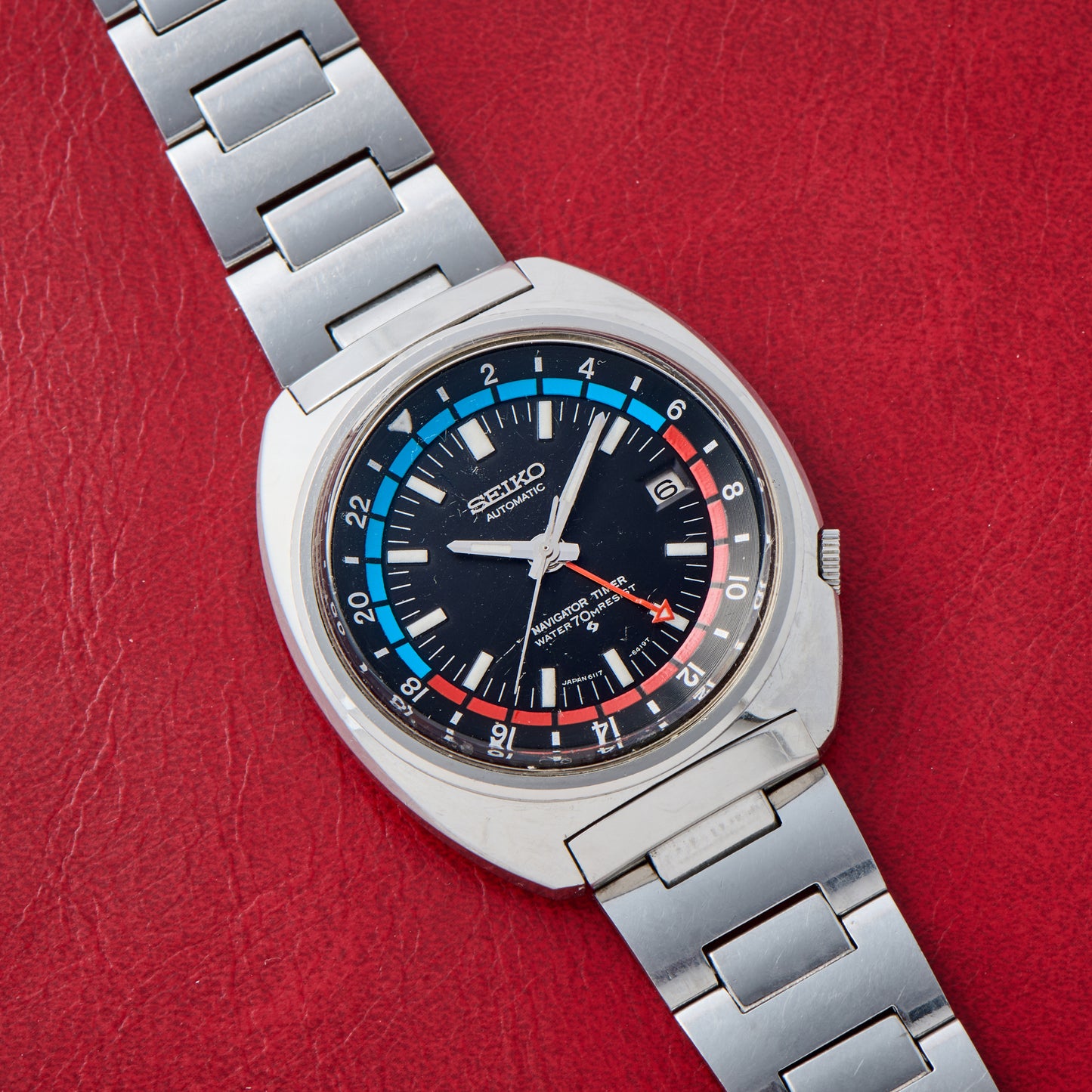 Seiko Navigator Timer 'Resist'
