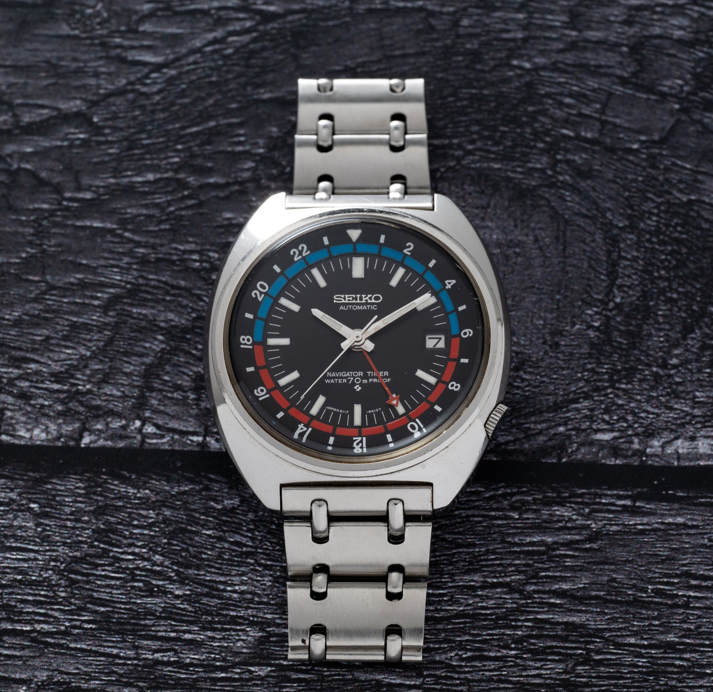 Seiko Navigator Timer 'Proof'