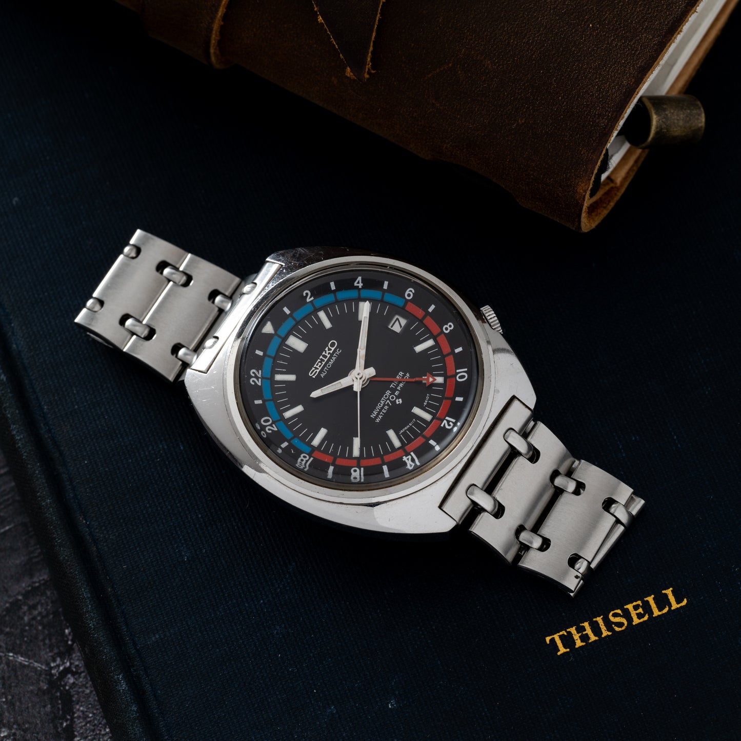 Seiko Navigator Timer 'Proof'
