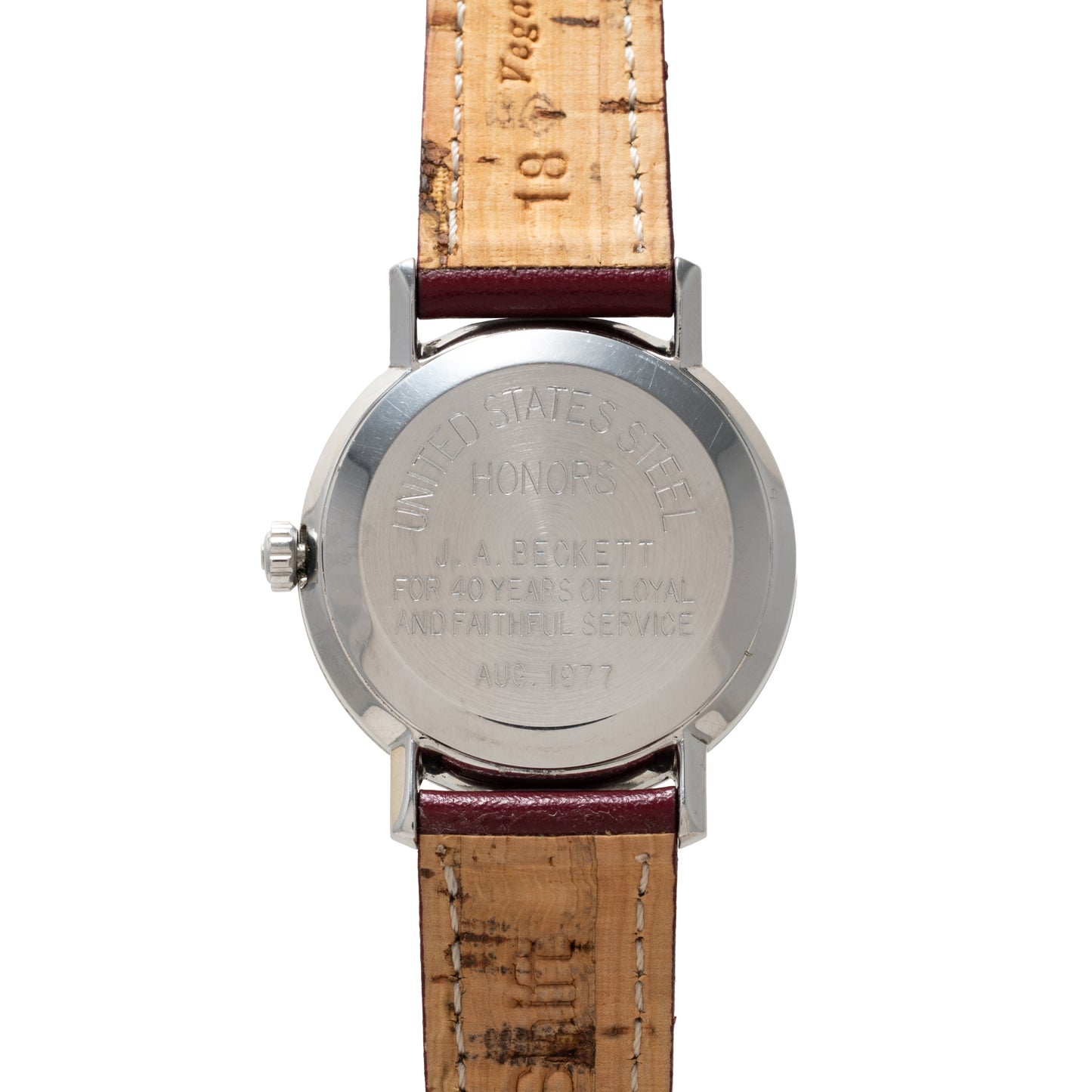 Omega Seamaster 'U.S. Steel'