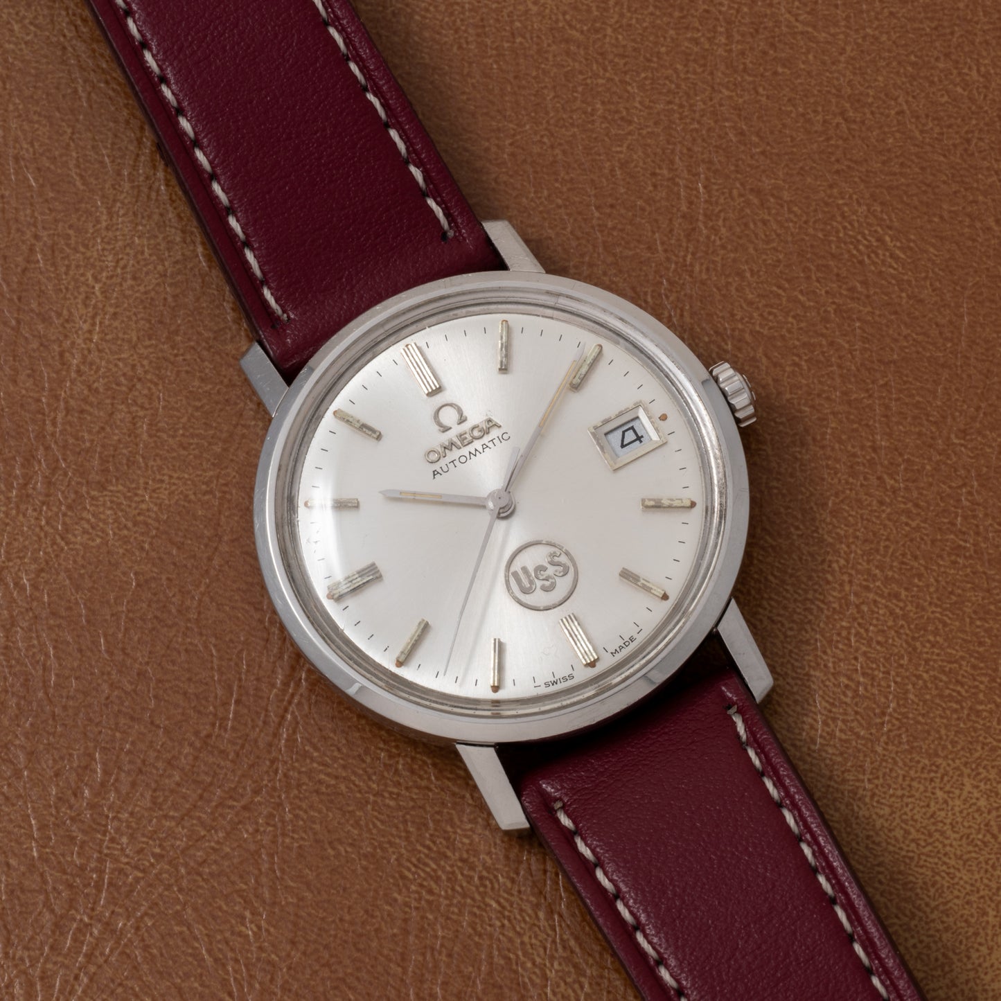 Omega Seamaster 'U.S. Steel'