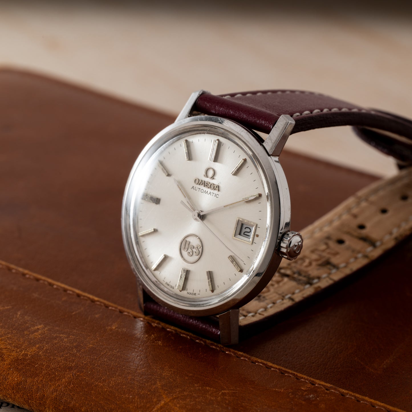 Omega Seamaster 'U.S. Steel'