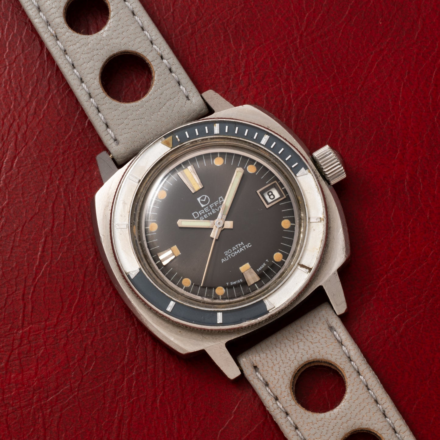 Dreffa Diver 'Baby Panerai'