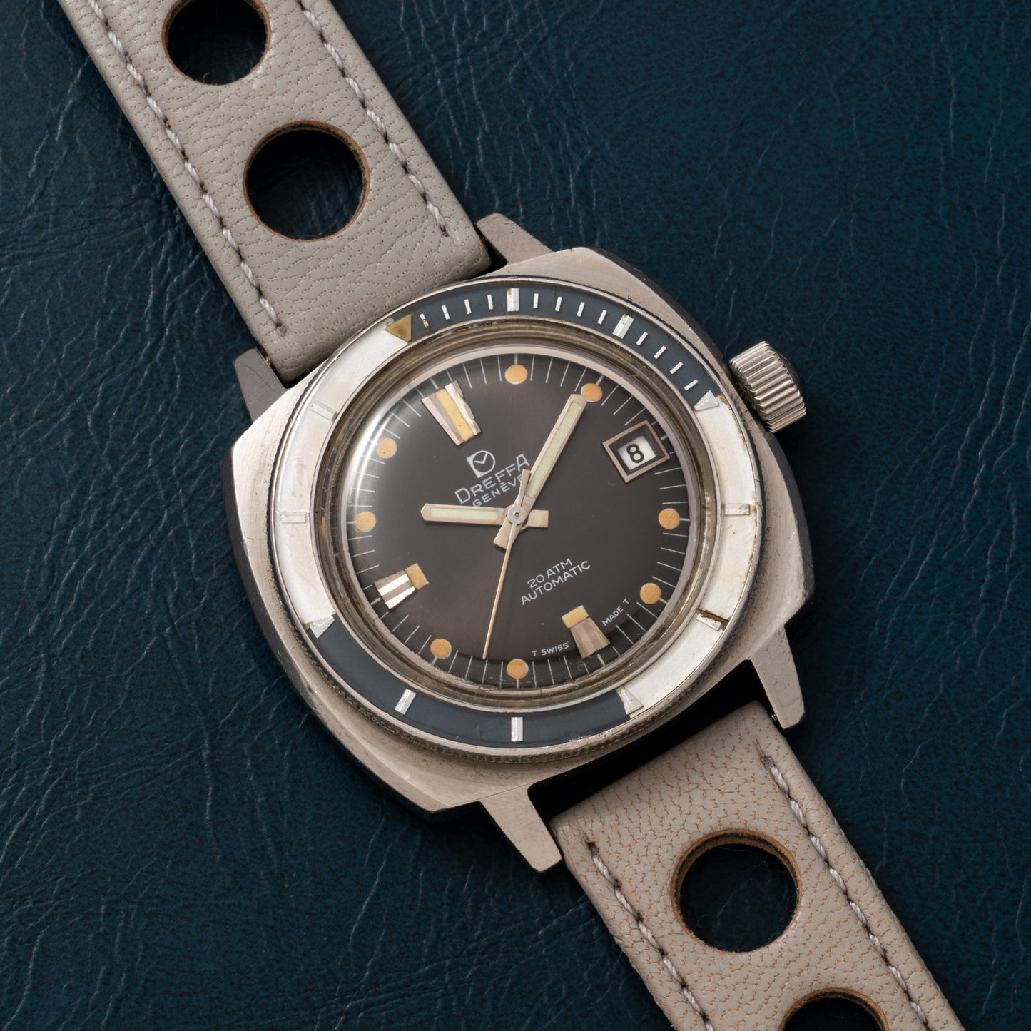 Dreffa Diver 'Baby Panerai'