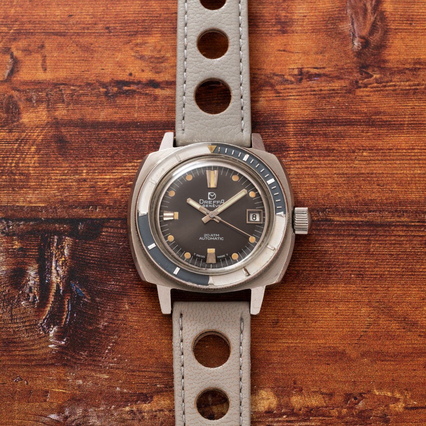 Dreffa Diver 'Baby Panerai'