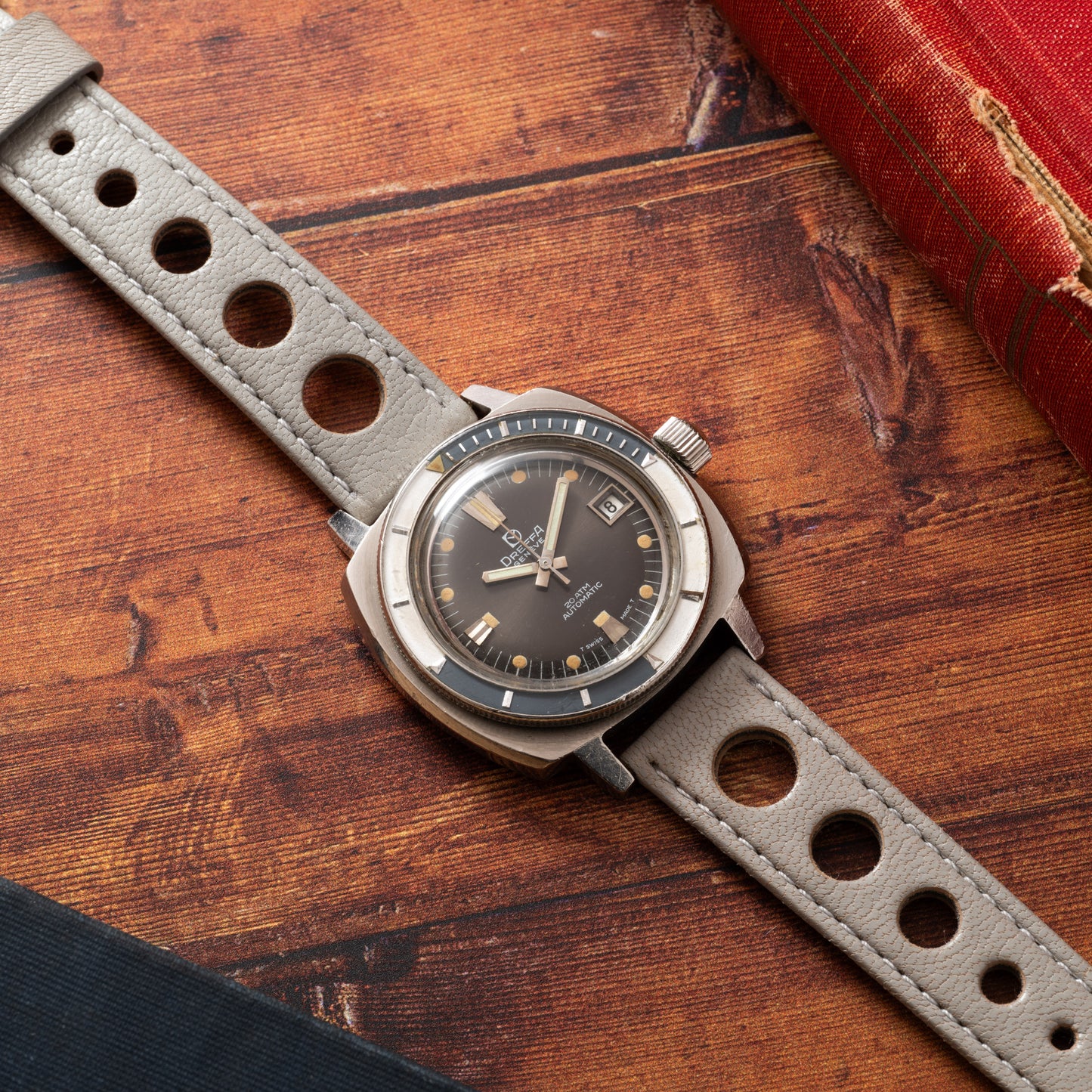 Dreffa Diver 'Baby Panerai'