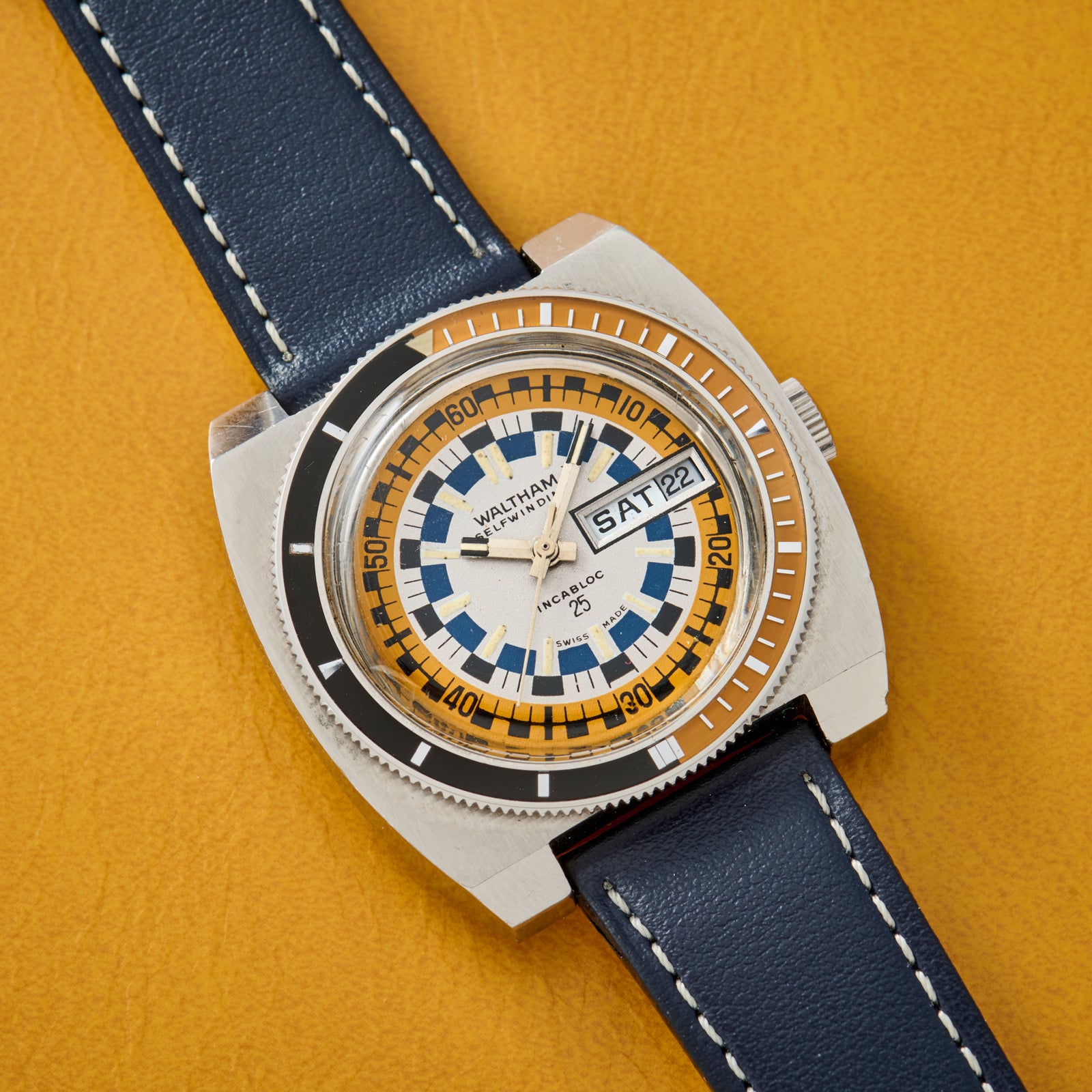 Waltham x Sandoz 'Exotic' Rallye Diver
