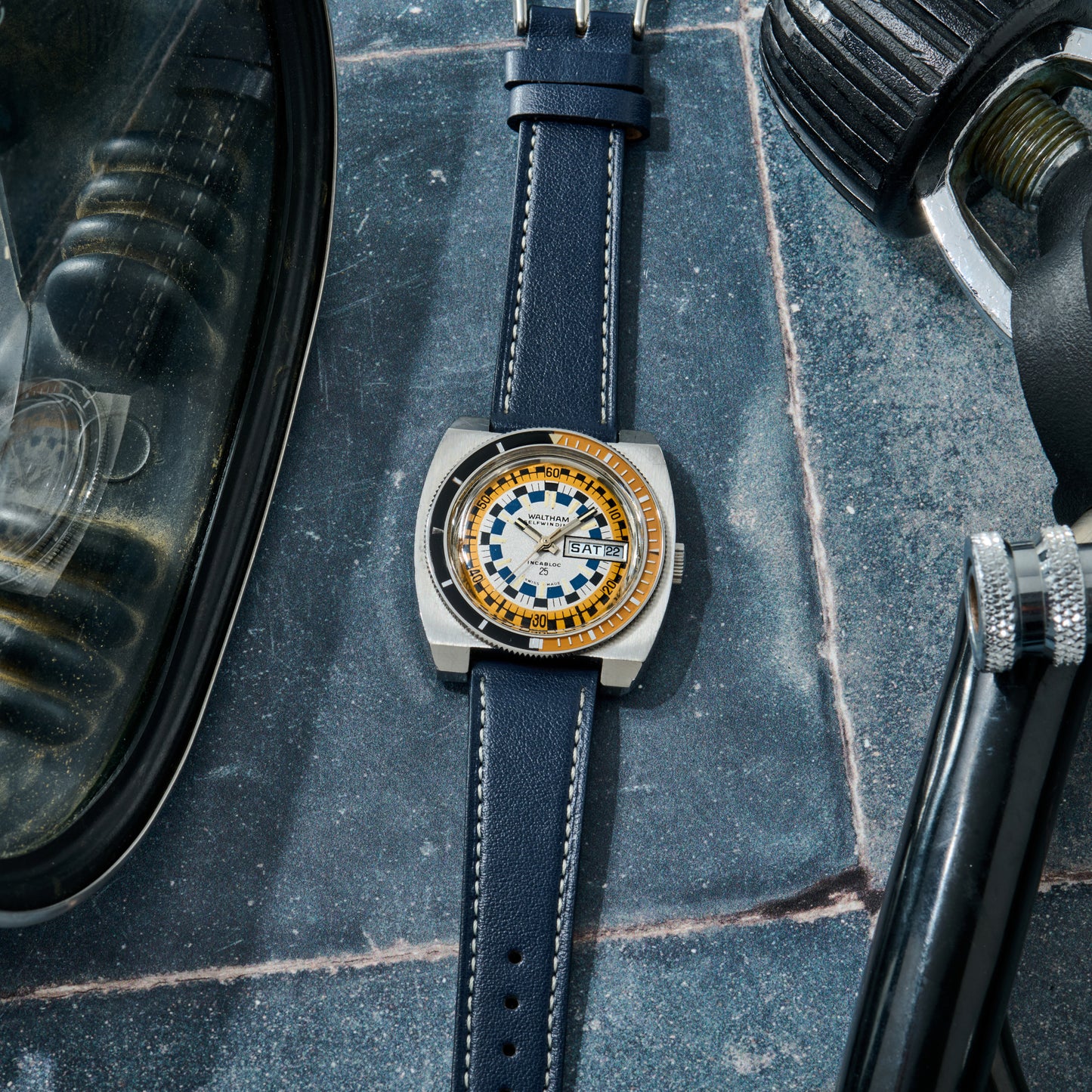 Waltham x Sandoz 'Exotic' Rallye Diver