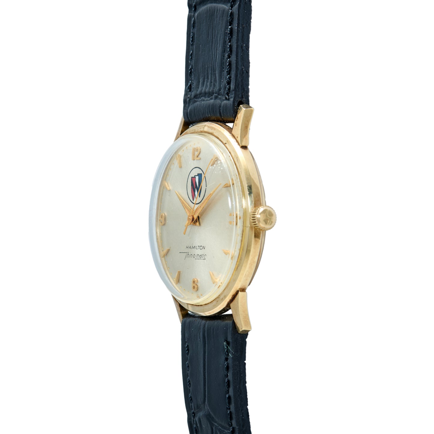 Hamilton Buick Motor Division Service Award Watch