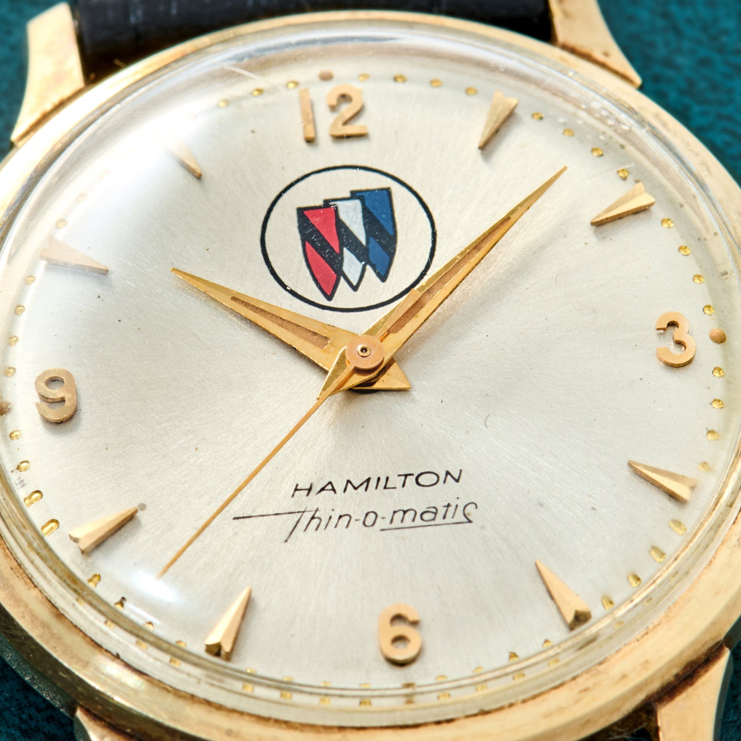 Hamilton Buick Motor Division Service Award Watch