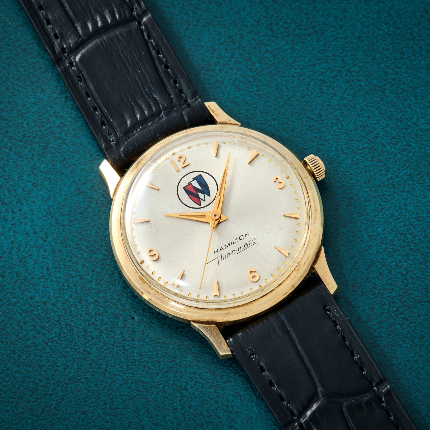 Hamilton Buick Motor Division Service Award Watch